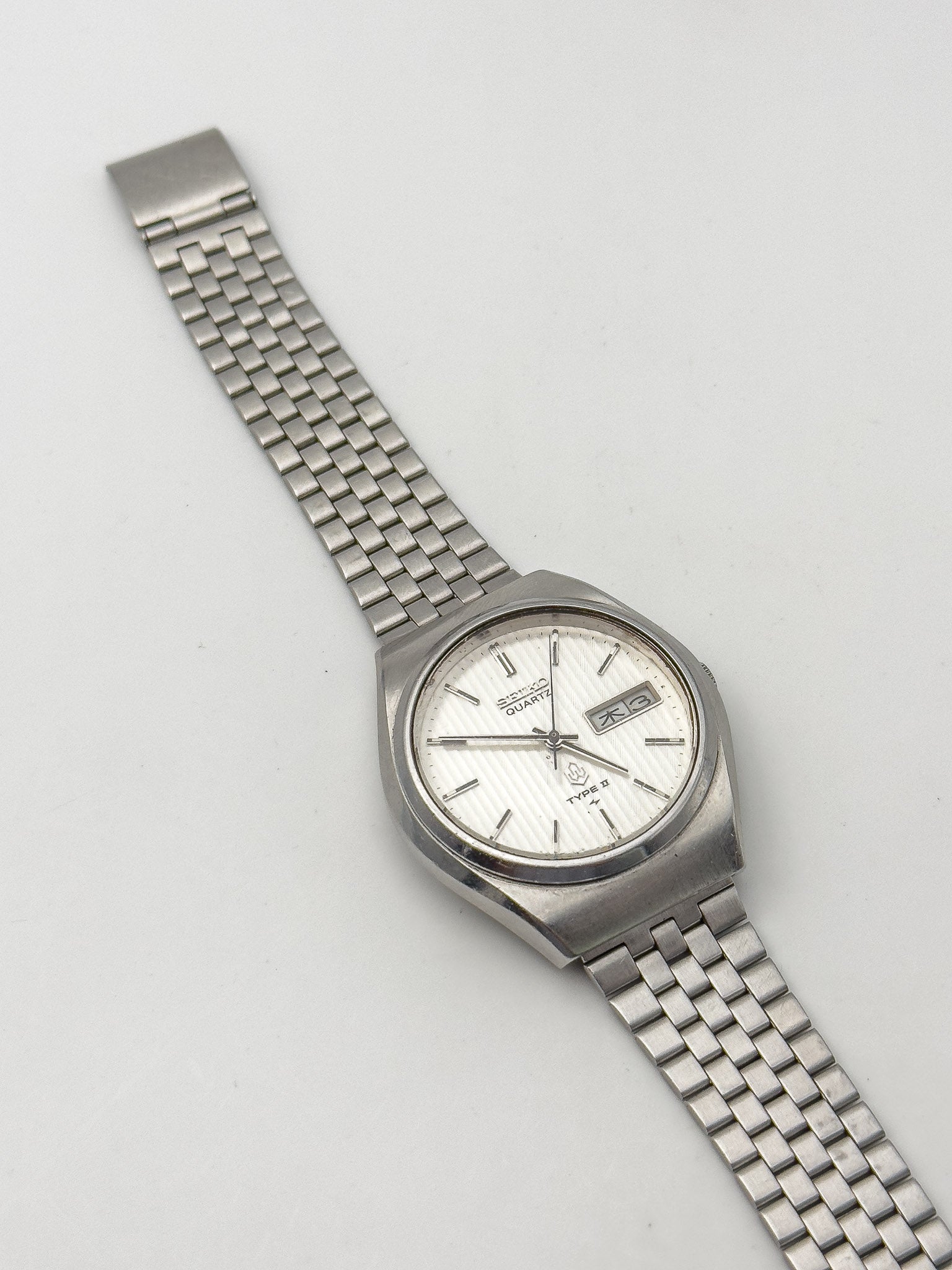 Seiko - Tapiz de acero - 1976