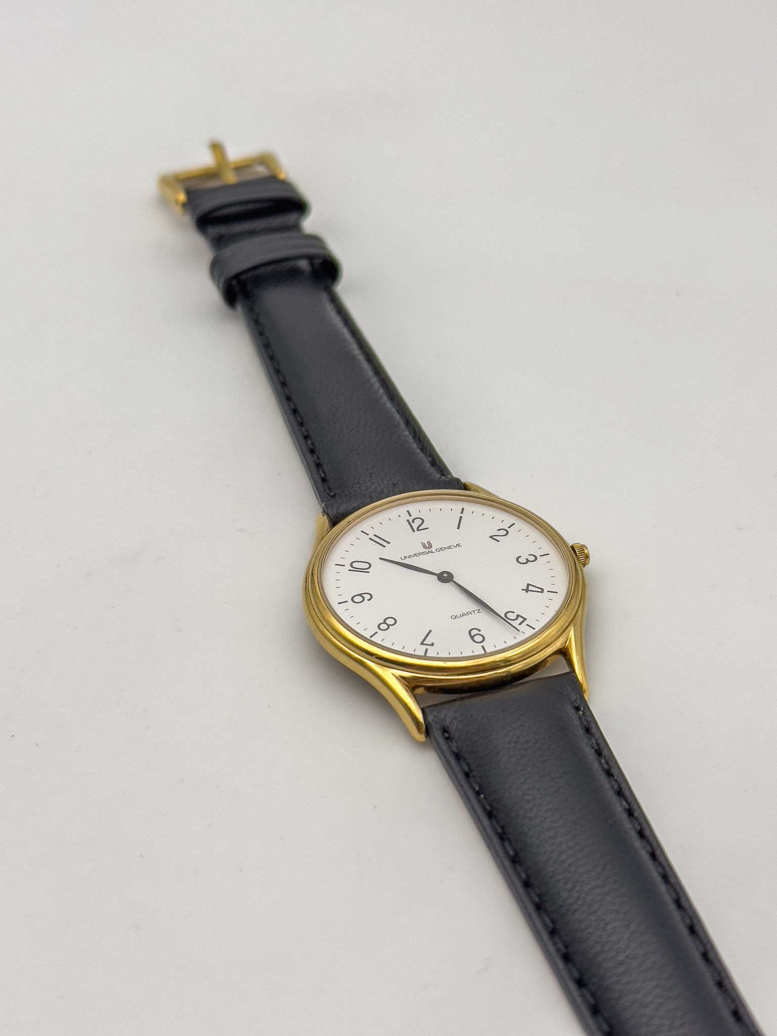 Universal-Genève - Ultra Slim Arabic Numerals - 1980's