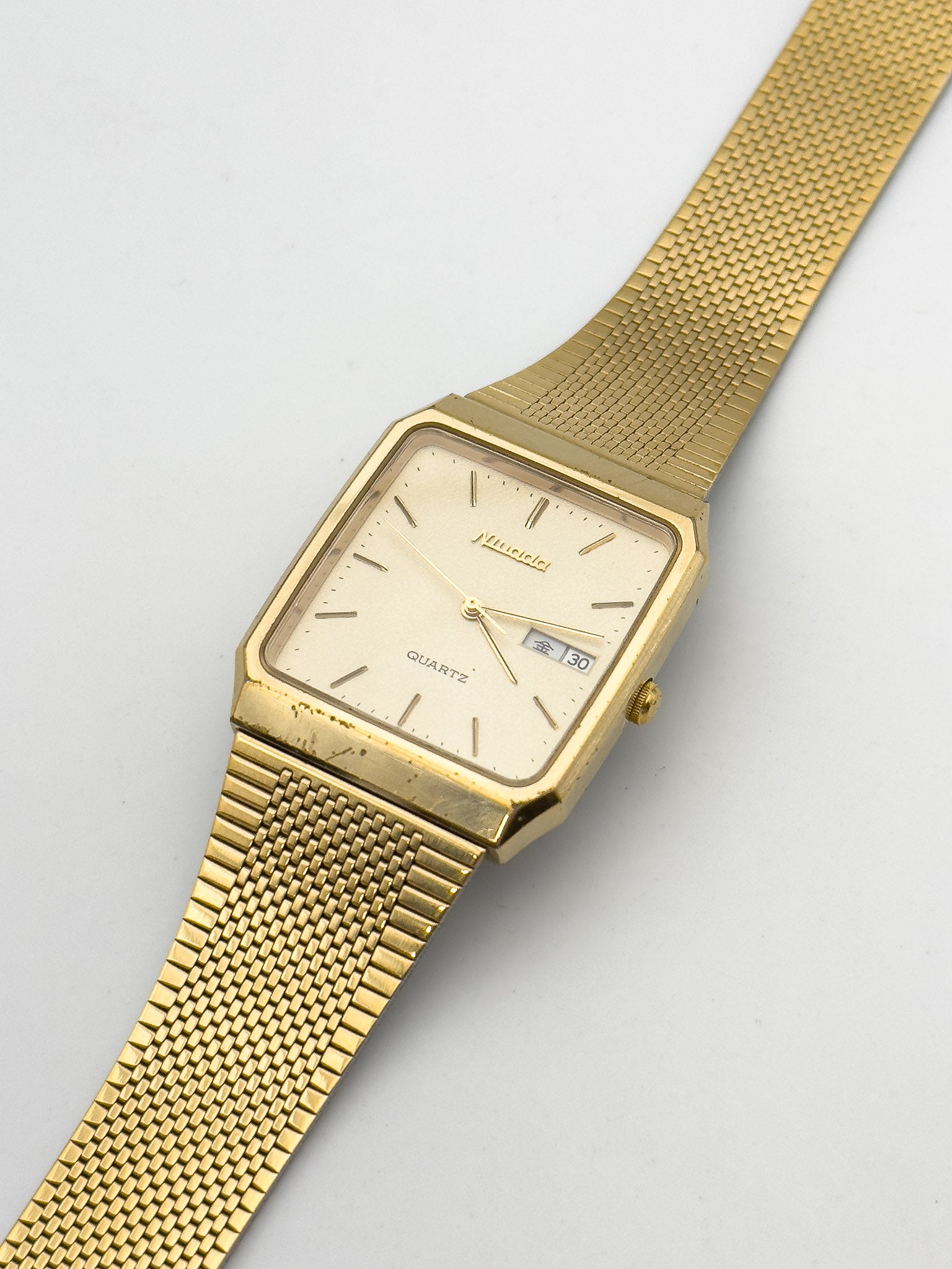 Nivada - Full Gold Dust Dial - Full Set - 1980's