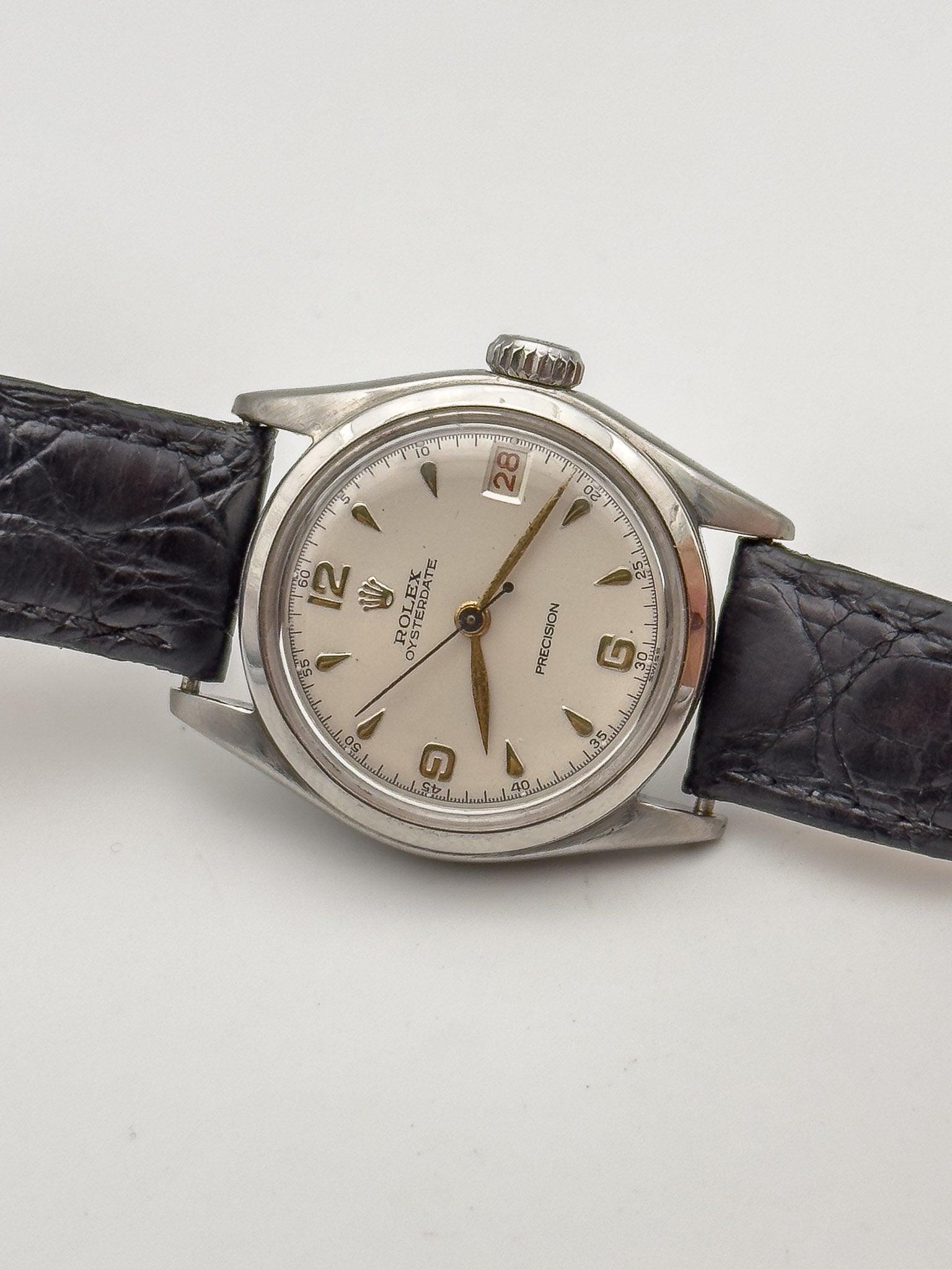 Rolex - Oysterdate Precision 6066 - 1950