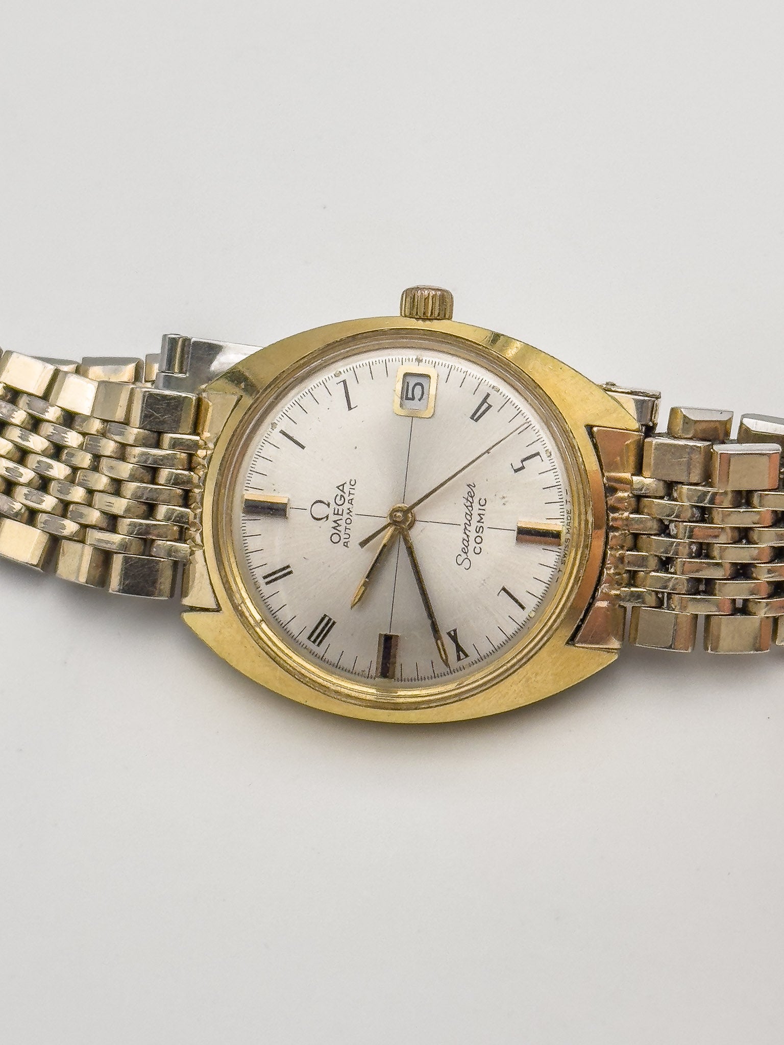 Omega - Seamaster Cosmic Chapado en Oro - Años 70