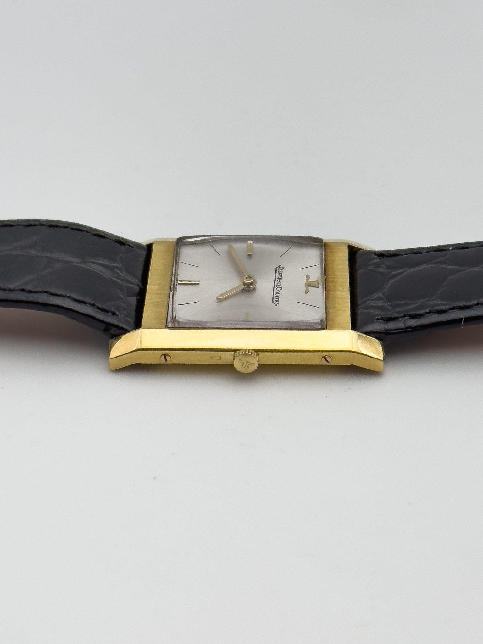 Jaeger-Lecoultre - Tank 18k Gold - Full Set - 1968