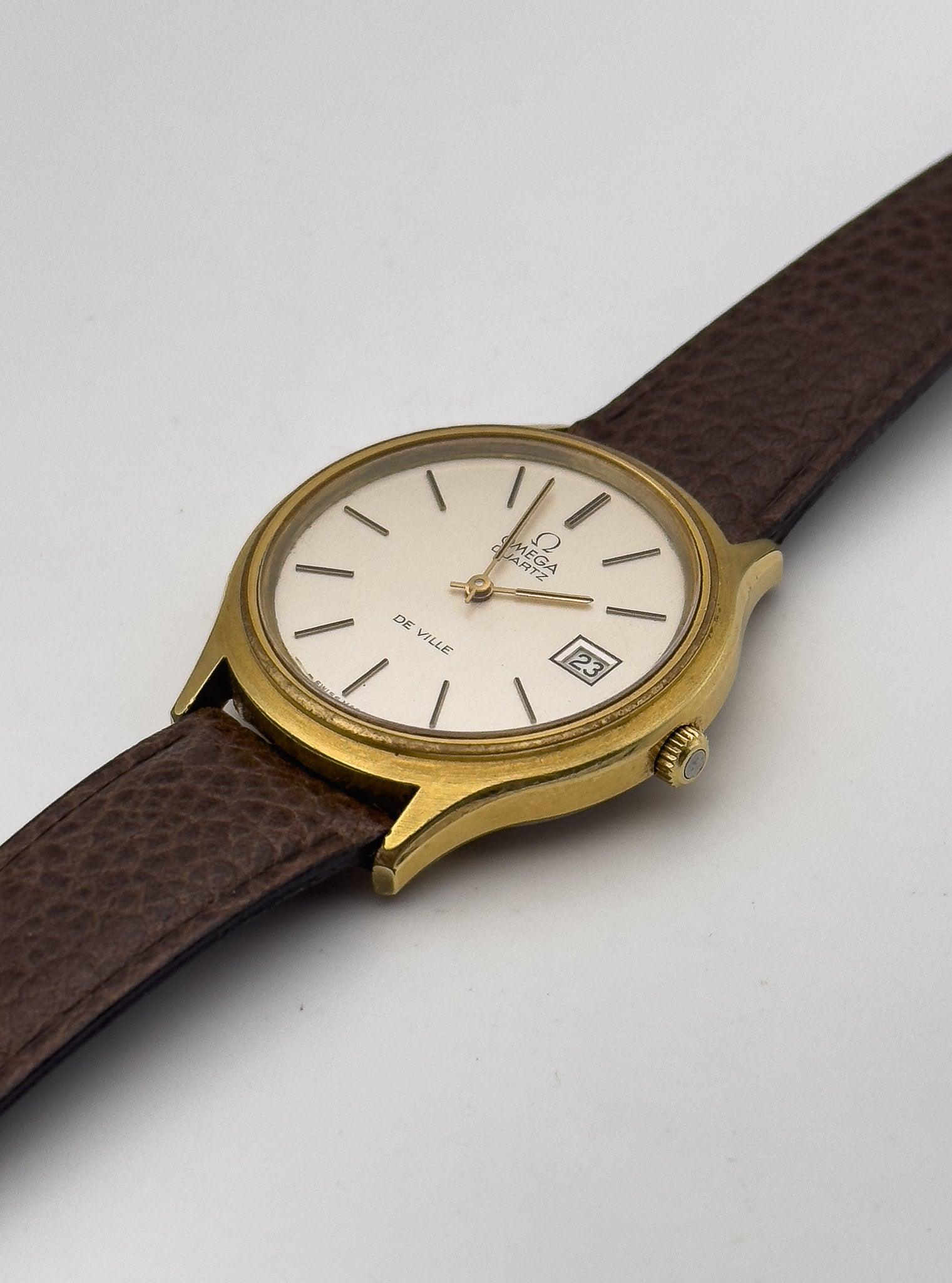 Omega - De Ville Circle Champagne - 1976 год