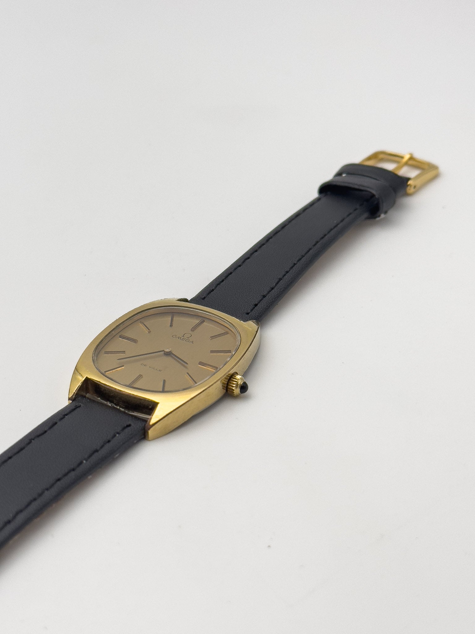 Omega - De Ville Ellipse Gold - 1976