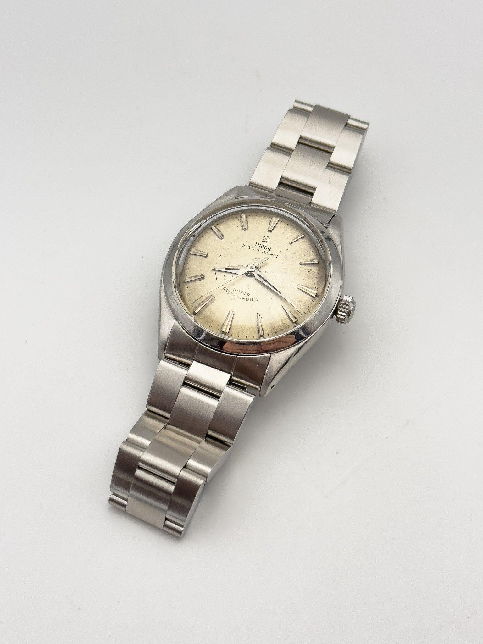 Tudor Rolex - Oyster Prince Patina - 1970-е годы