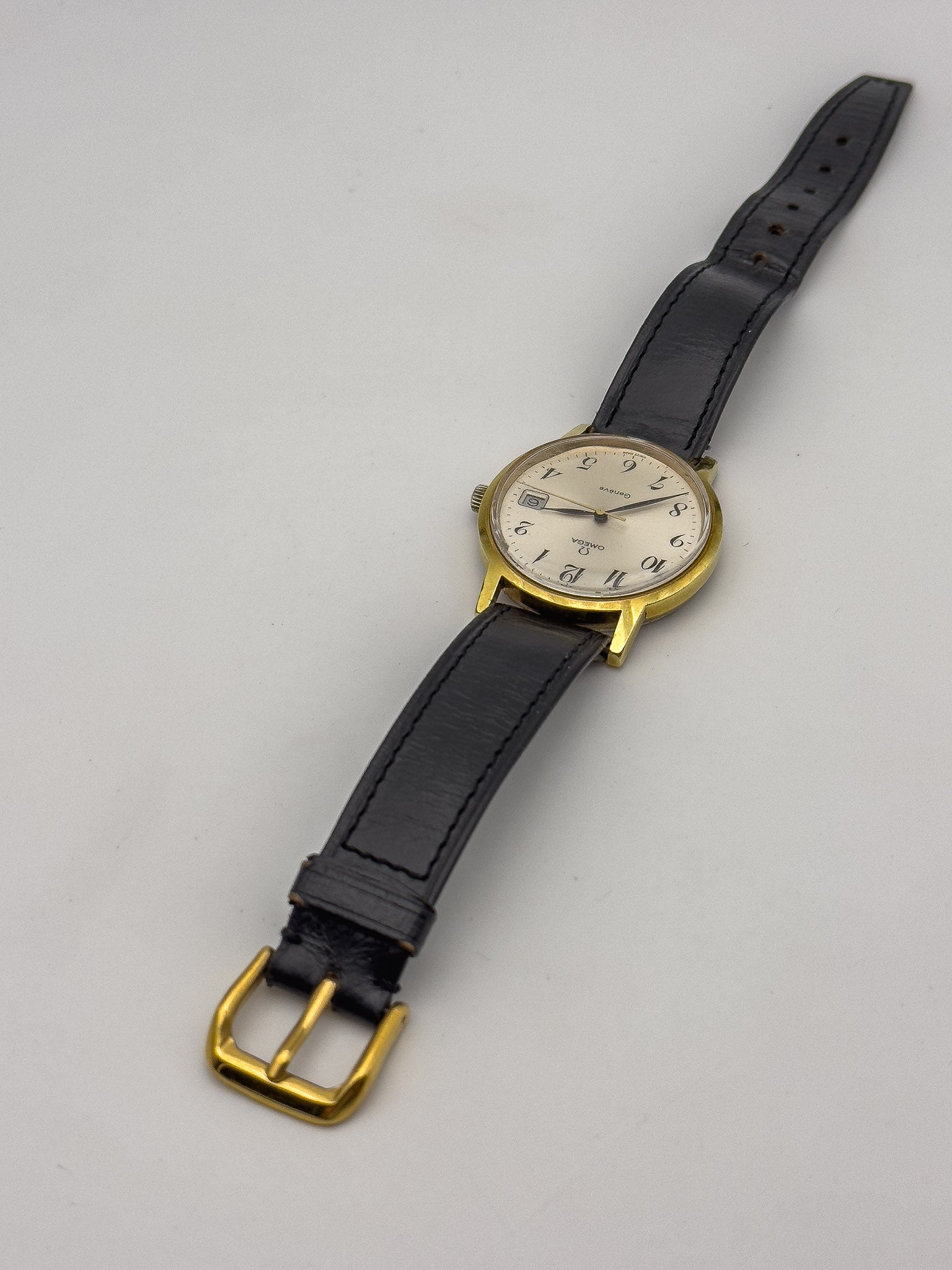 Omega - Genève Números árabes - 1972