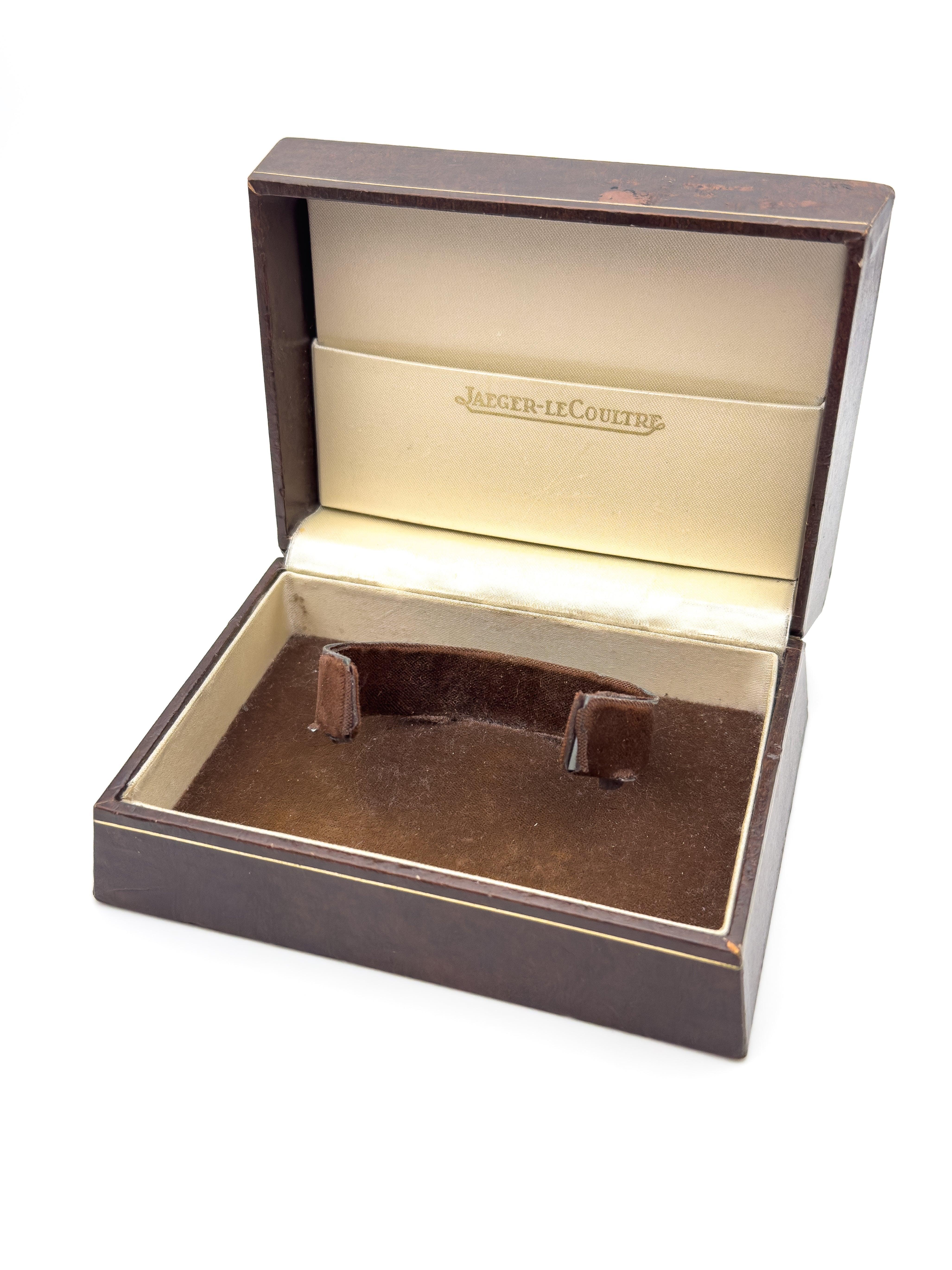 Jaeger-Lecoultre - 18K Gold Dress Watch - Box - 1960's - Atelier Victor