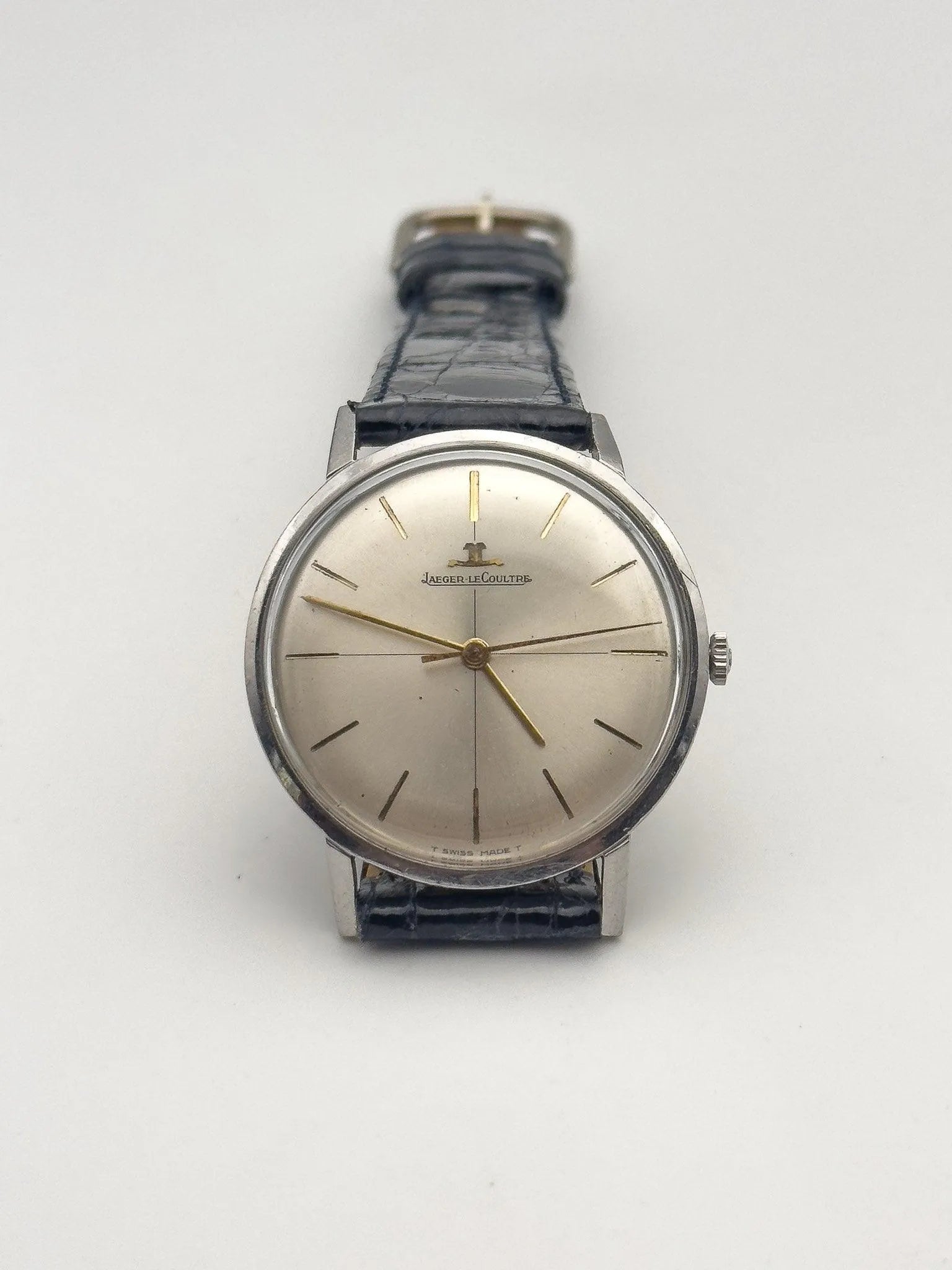 Jaeger-Lecoultre - Dress Watch Crosshair - 1960s - Atelier Victor