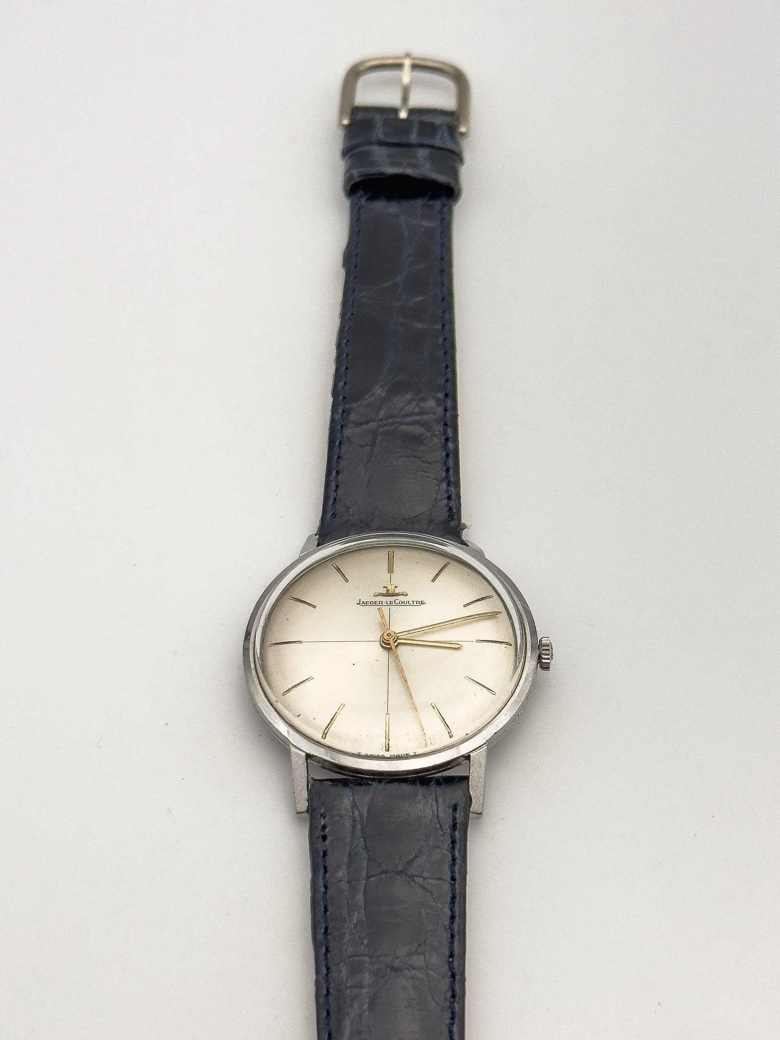 Jaeger-Lecoultre - Dress Watch Crosshair - 1960s - Atelier Victor