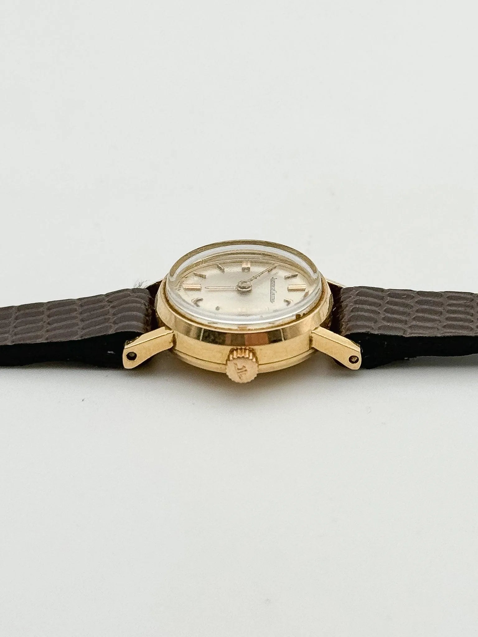 Jaeger-Lecoultre - Mini Dress Watch Rose Gold - 1960s - Atelier Victor