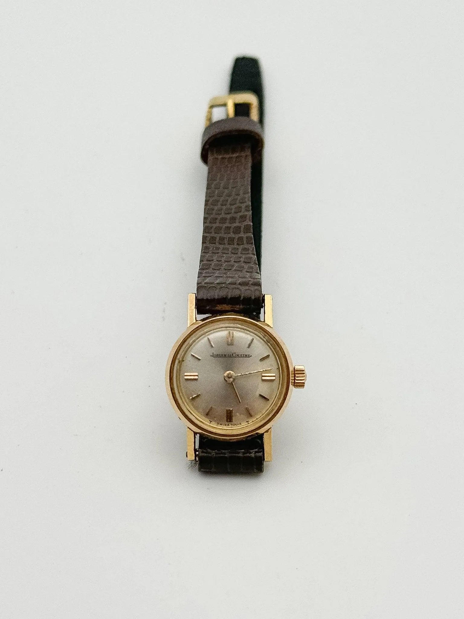 Jaeger-Lecoultre - Mini Dress Watch Rose Gold - 1960s - Atelier Victor