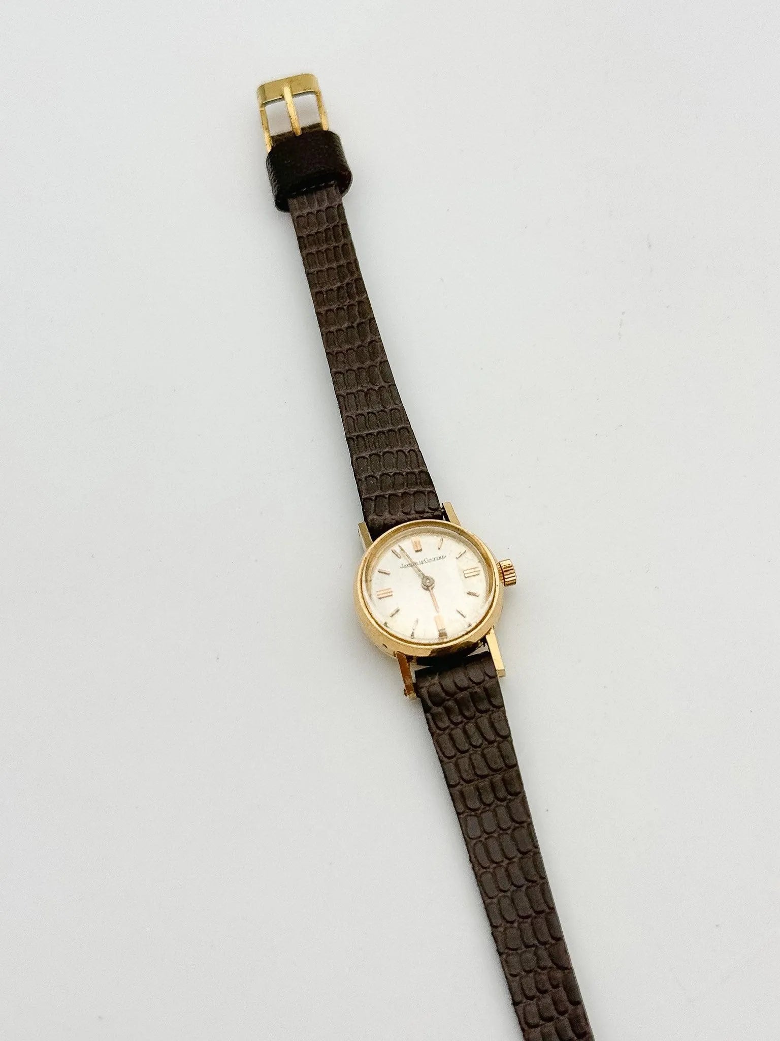 Jaeger-Lecoultre - Mini Dress Watch Rose Gold - 1960s - Atelier Victor