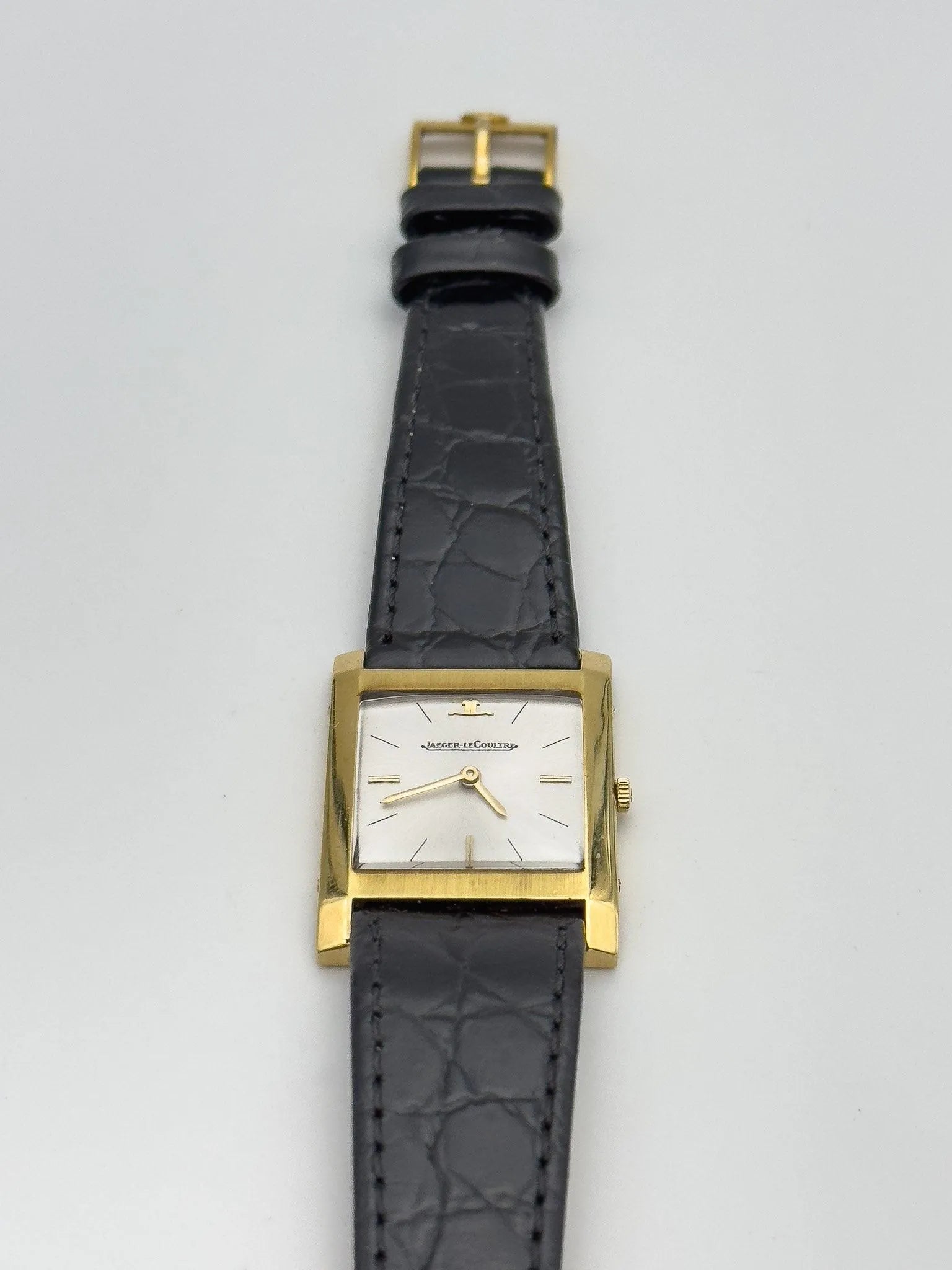 Jaeger-Lecoultre - Tank 18k Gold - Full Set - 1968 - Atelier Victor