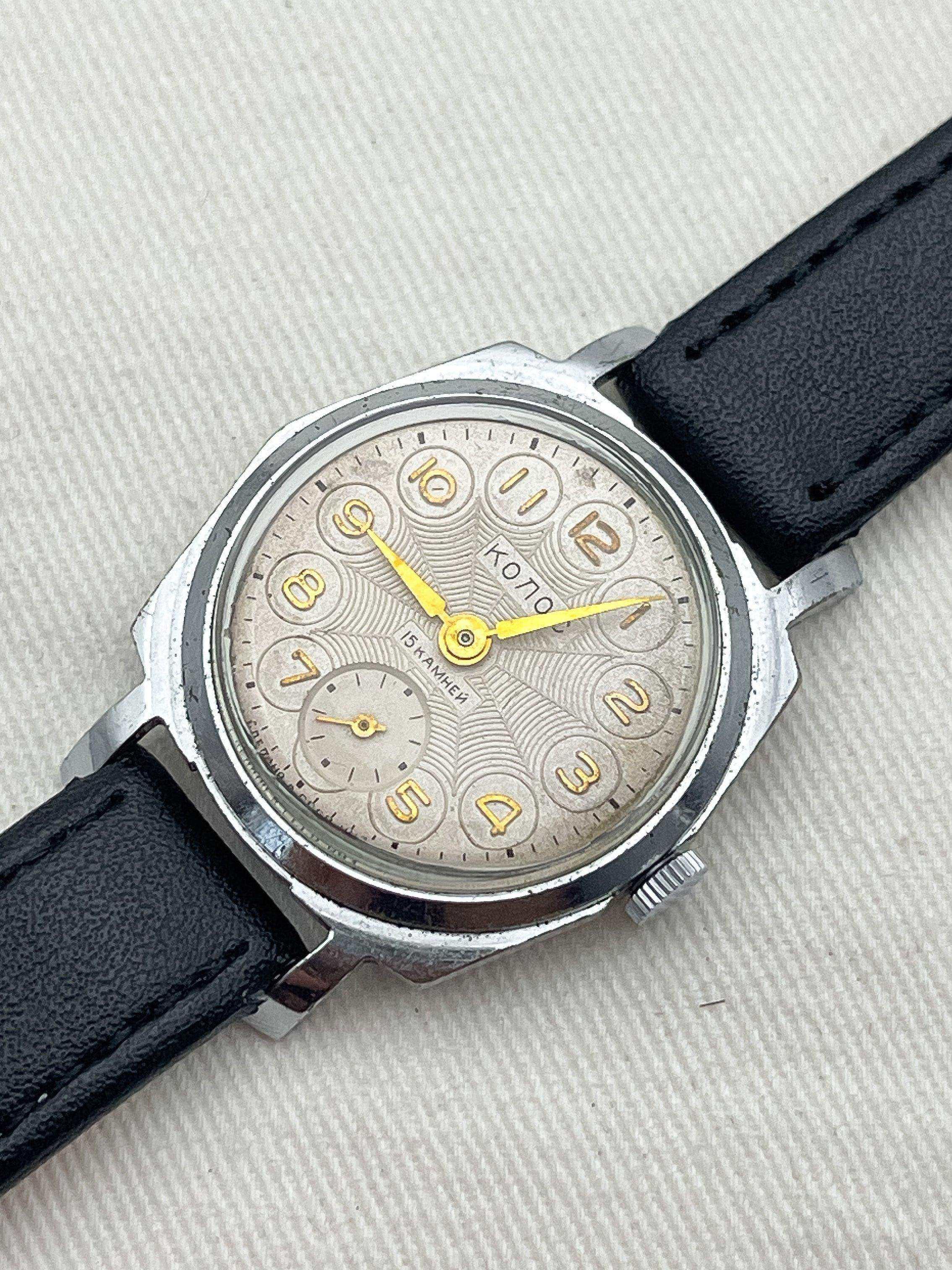 Kolos - Drawn Dial - 1950's - Atelier Victor