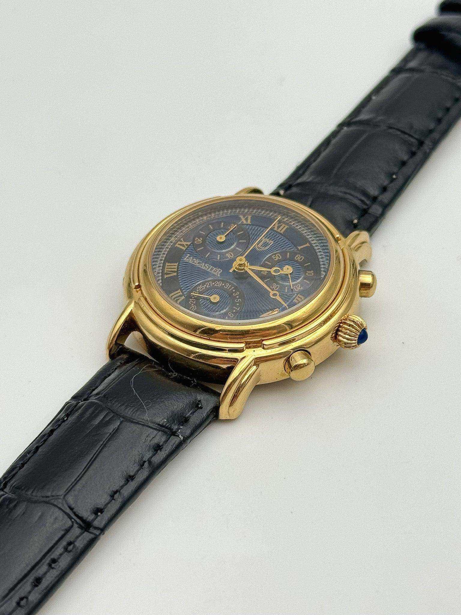 Lancaster - Chrono Calendar - 1990/00’s - Atelier Victor