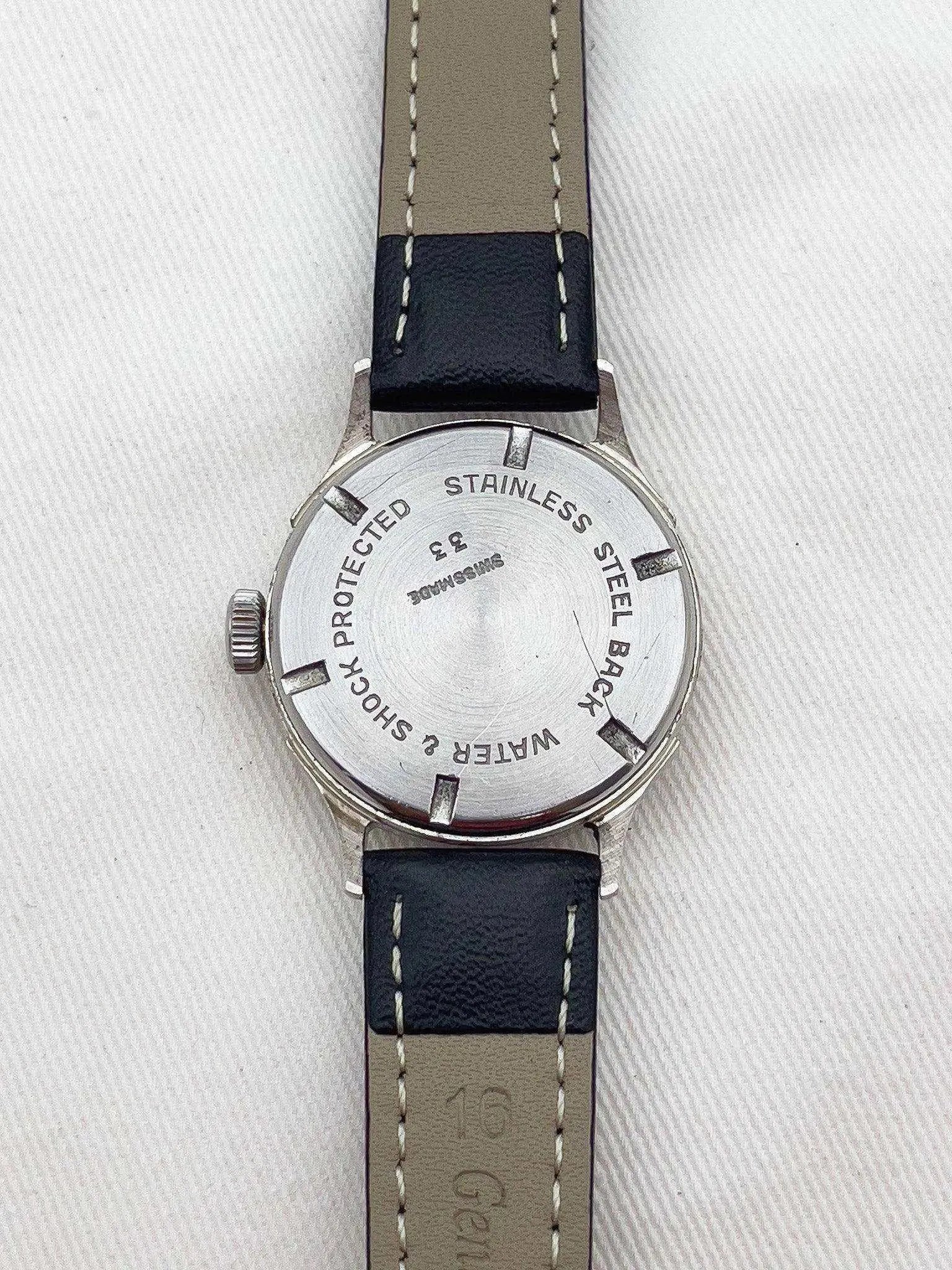 Lanco - World War II Cream Dial - 1940s - Atelier Victor