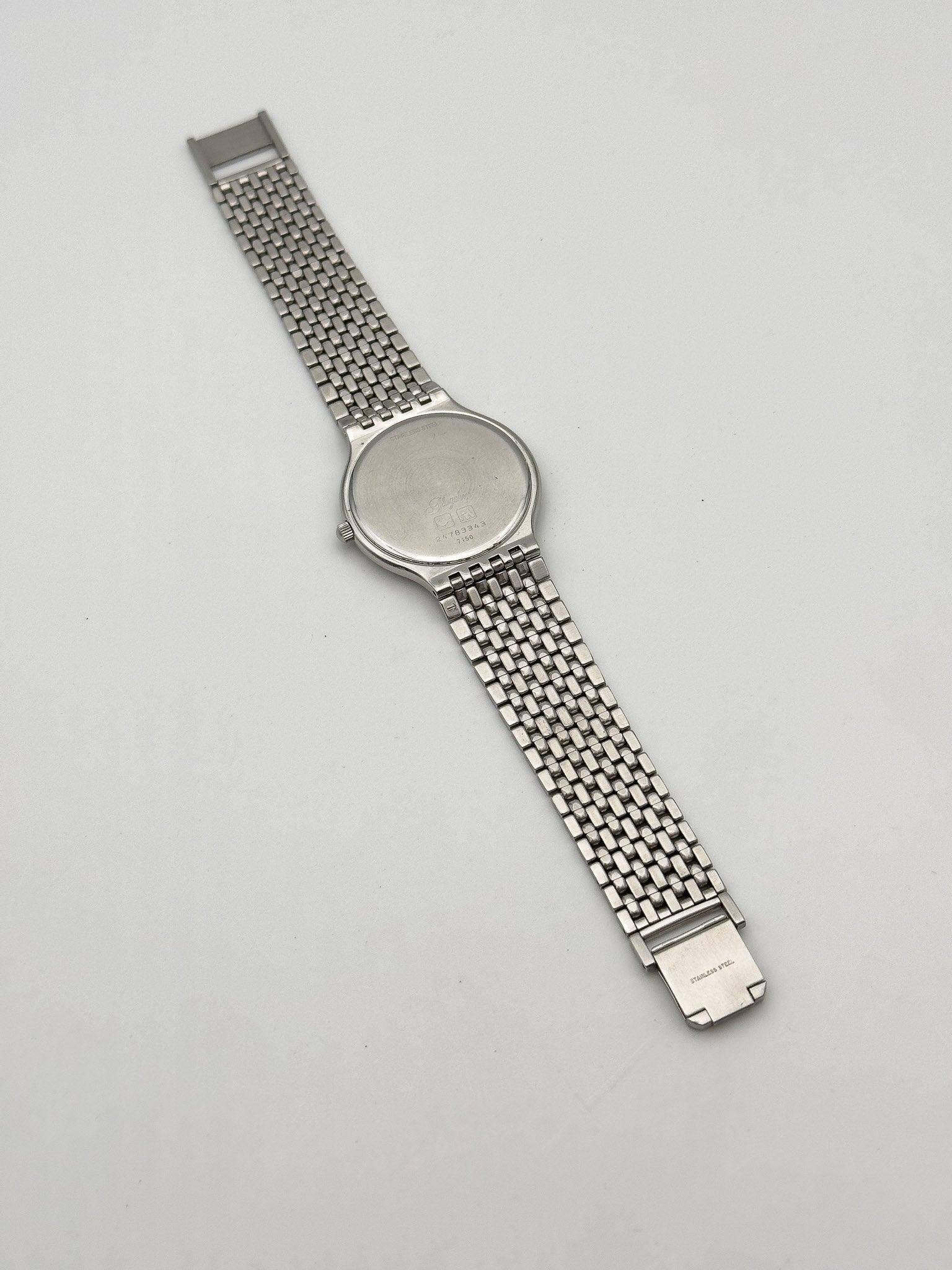 Longines - Beads of Rice Full Steel - 1980's - Atelier Victor