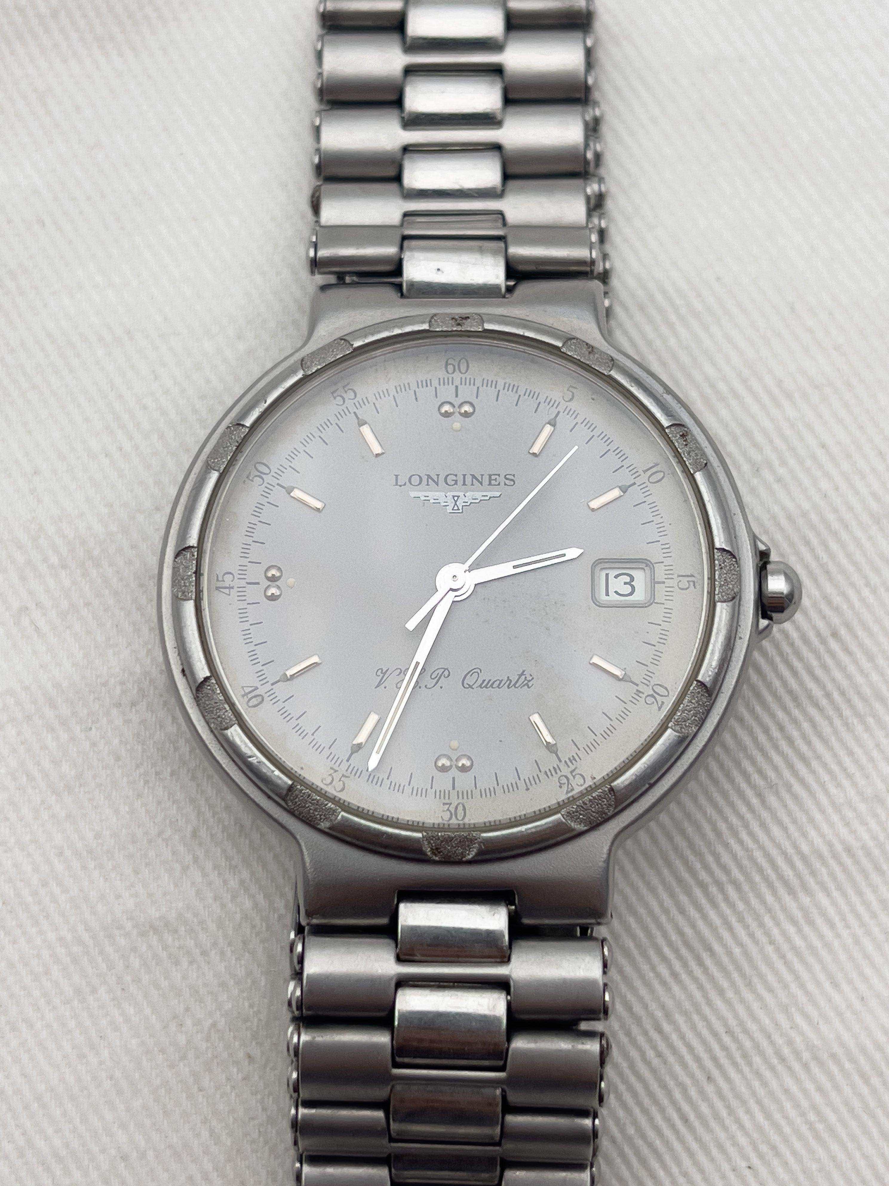 Longines - Conquest Steel - 1990’s - Atelier Victor