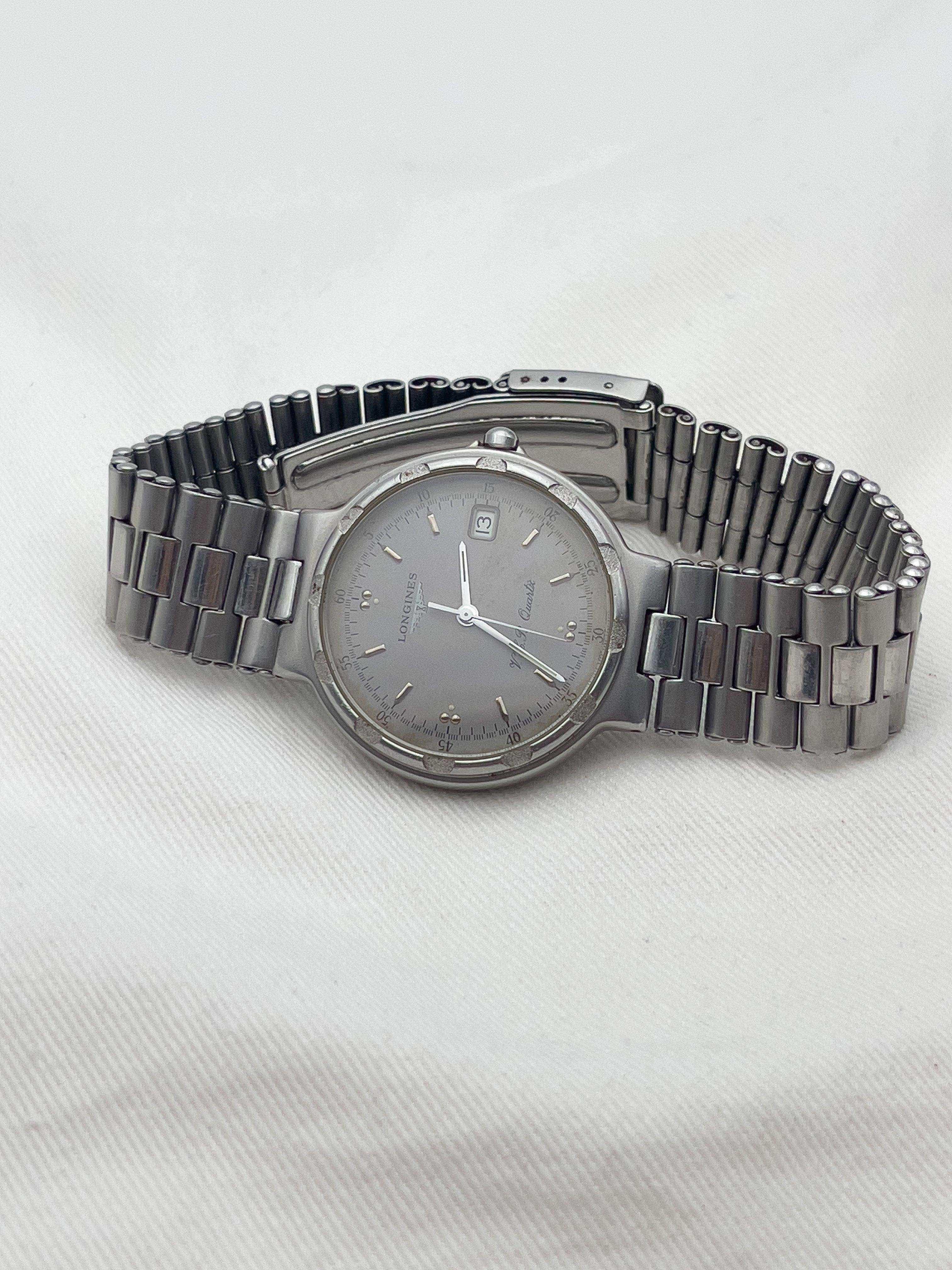 Longines - Conquest Steel - 1990’s - Atelier Victor