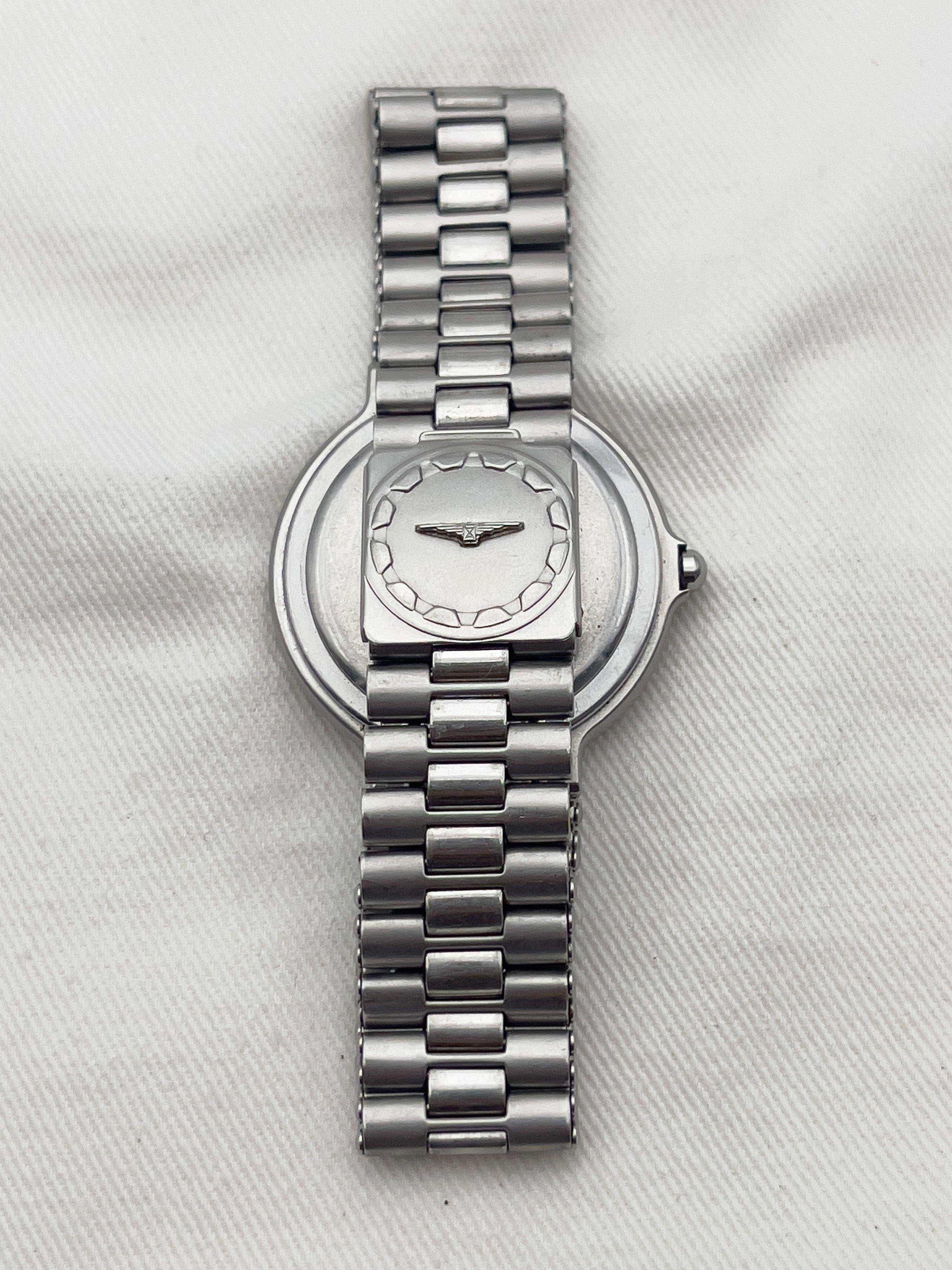 Longines - Conquest Steel - 1990’s - Atelier Victor