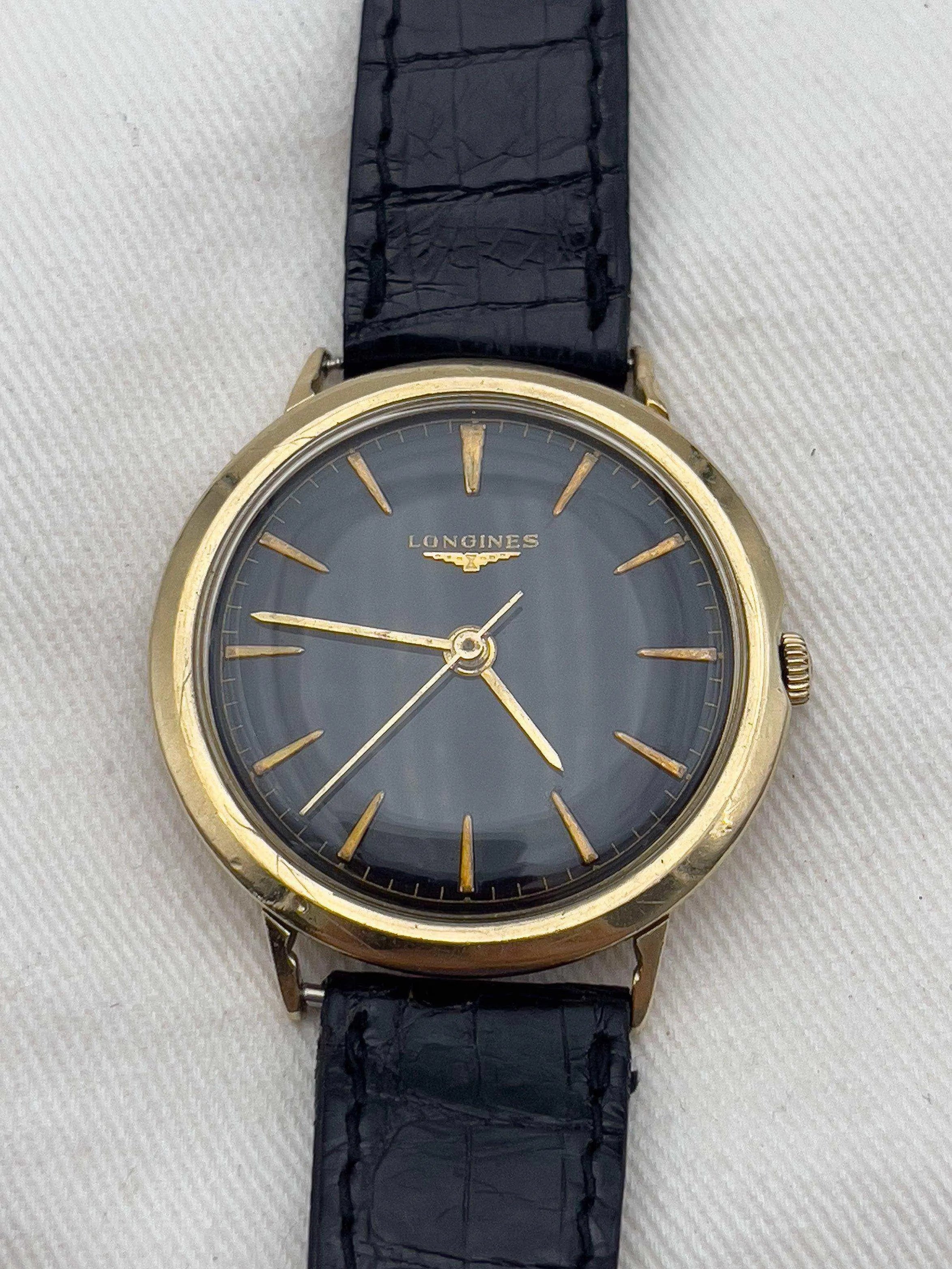 Longines - Dark Dial - 1960 - Atelier Victor