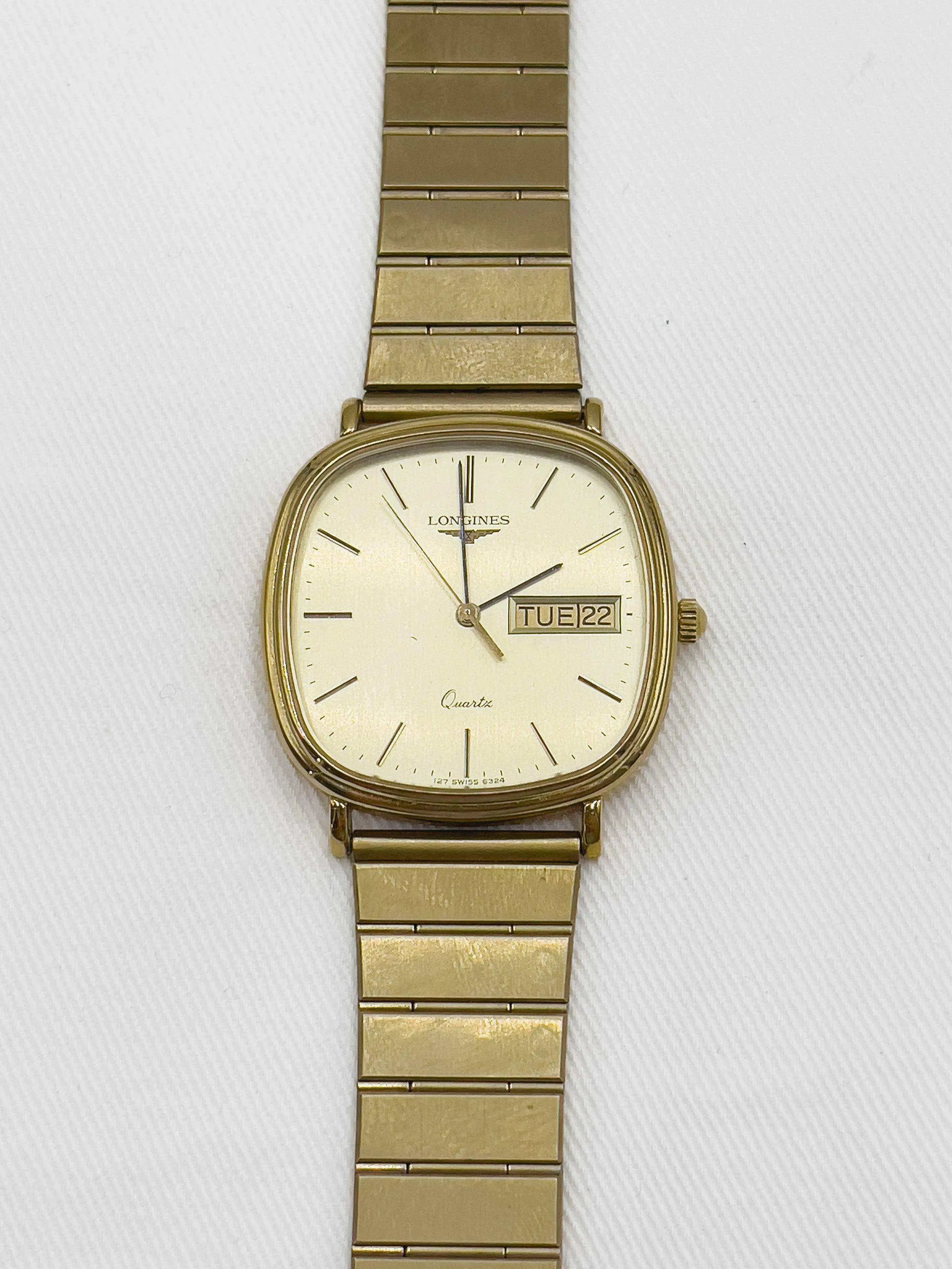 Longines - Daydate Gold - 1981 - Atelier Victor