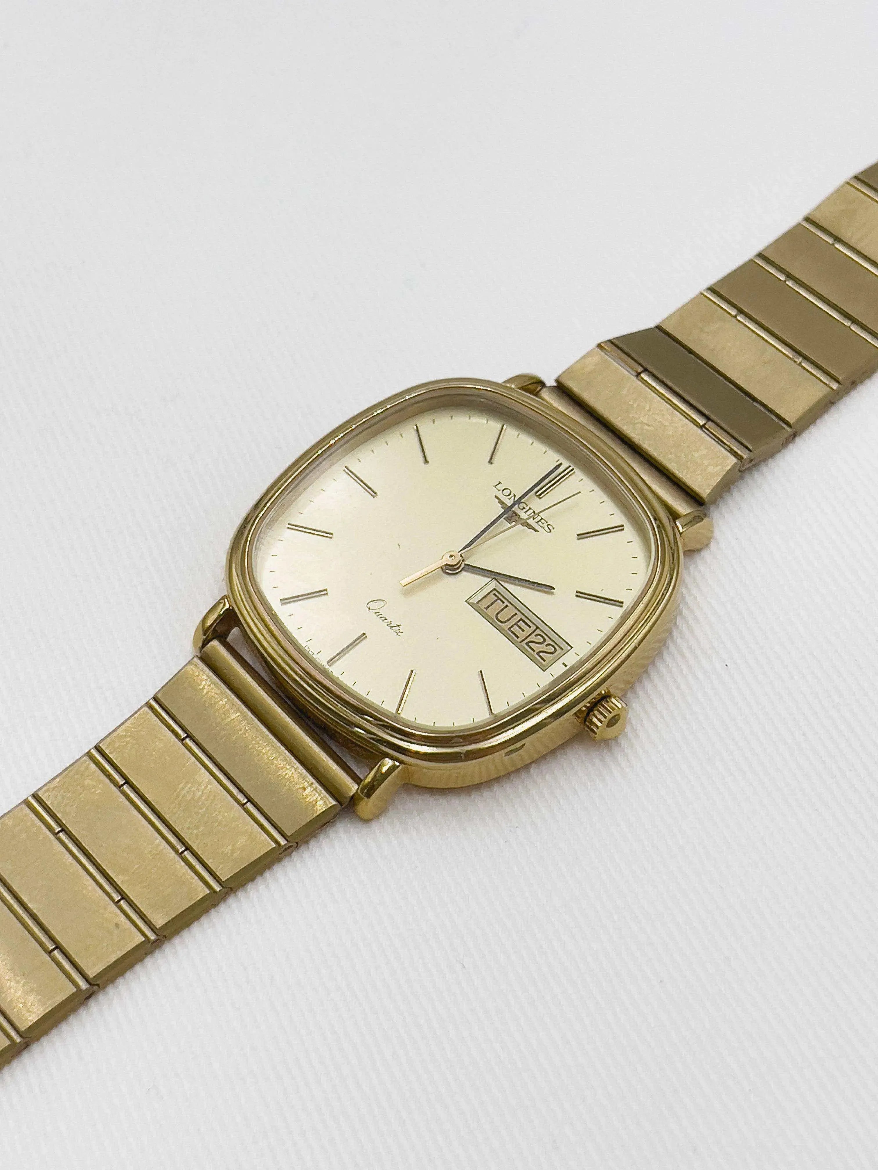 Longines - Daydate Gold - 1981 - Atelier Victor