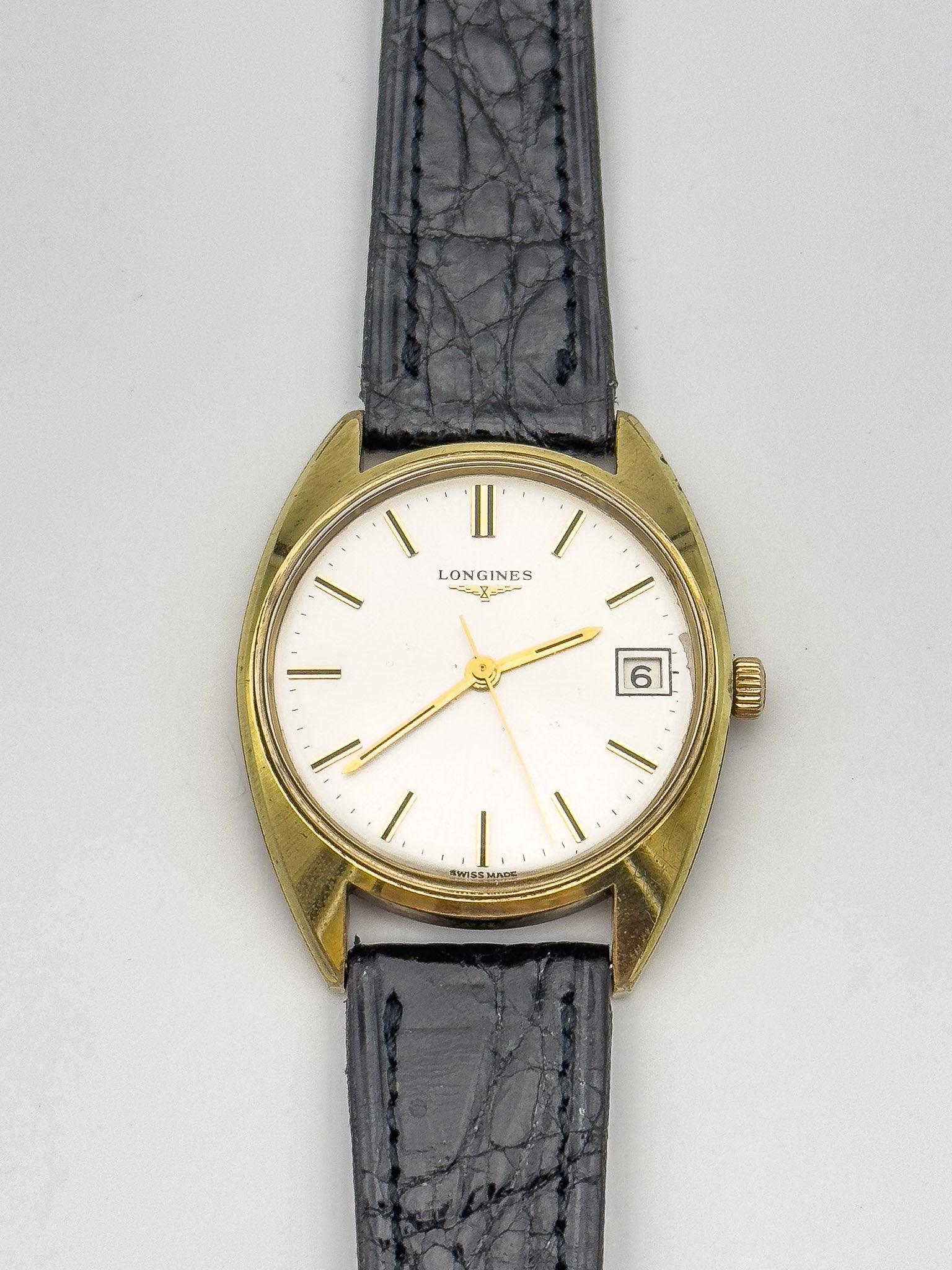 Longines - Dress Gold Watch - 1970's - Atelier Victor
