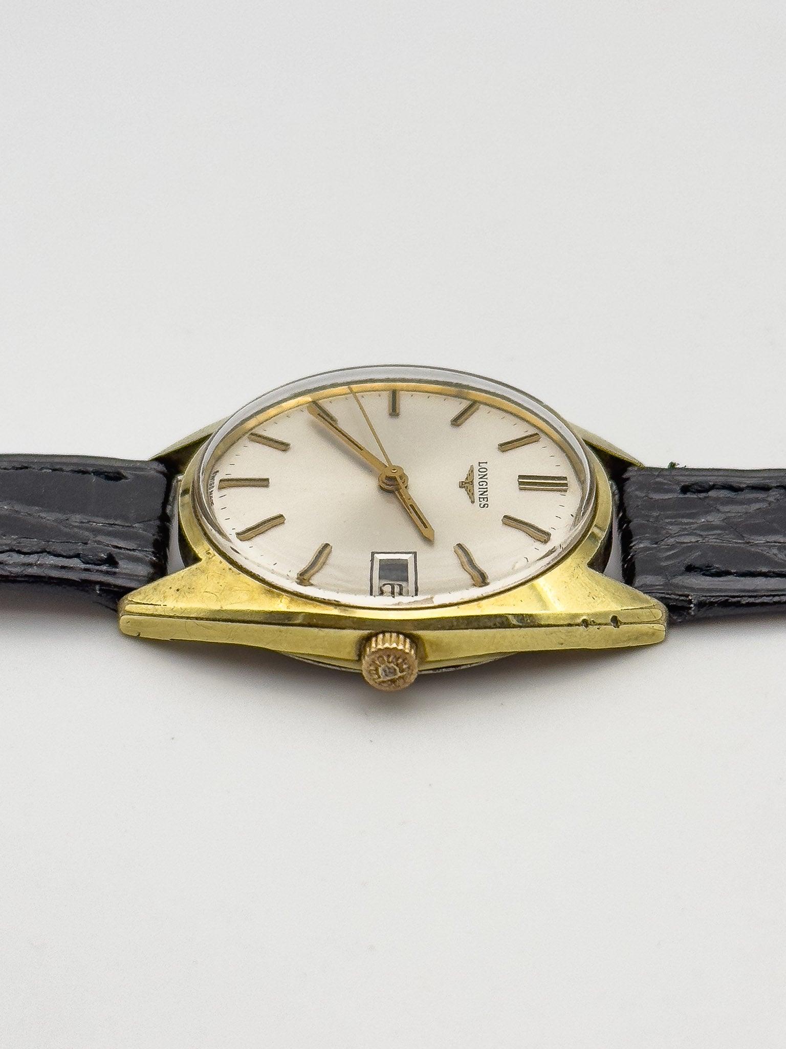 Longines - Dress Gold Watch - 1970's - Atelier Victor