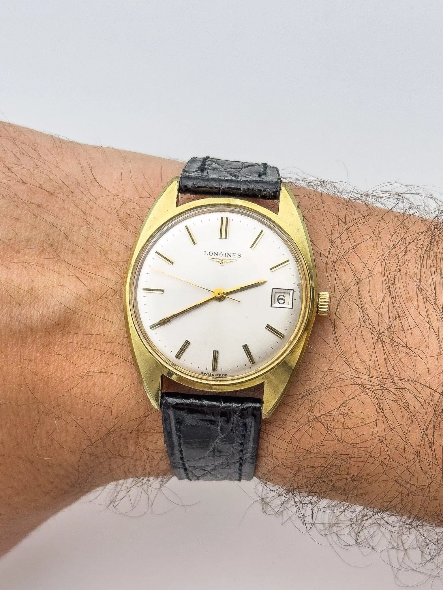 Longines - Dress Gold Watch - 1970s - Atelier Victor