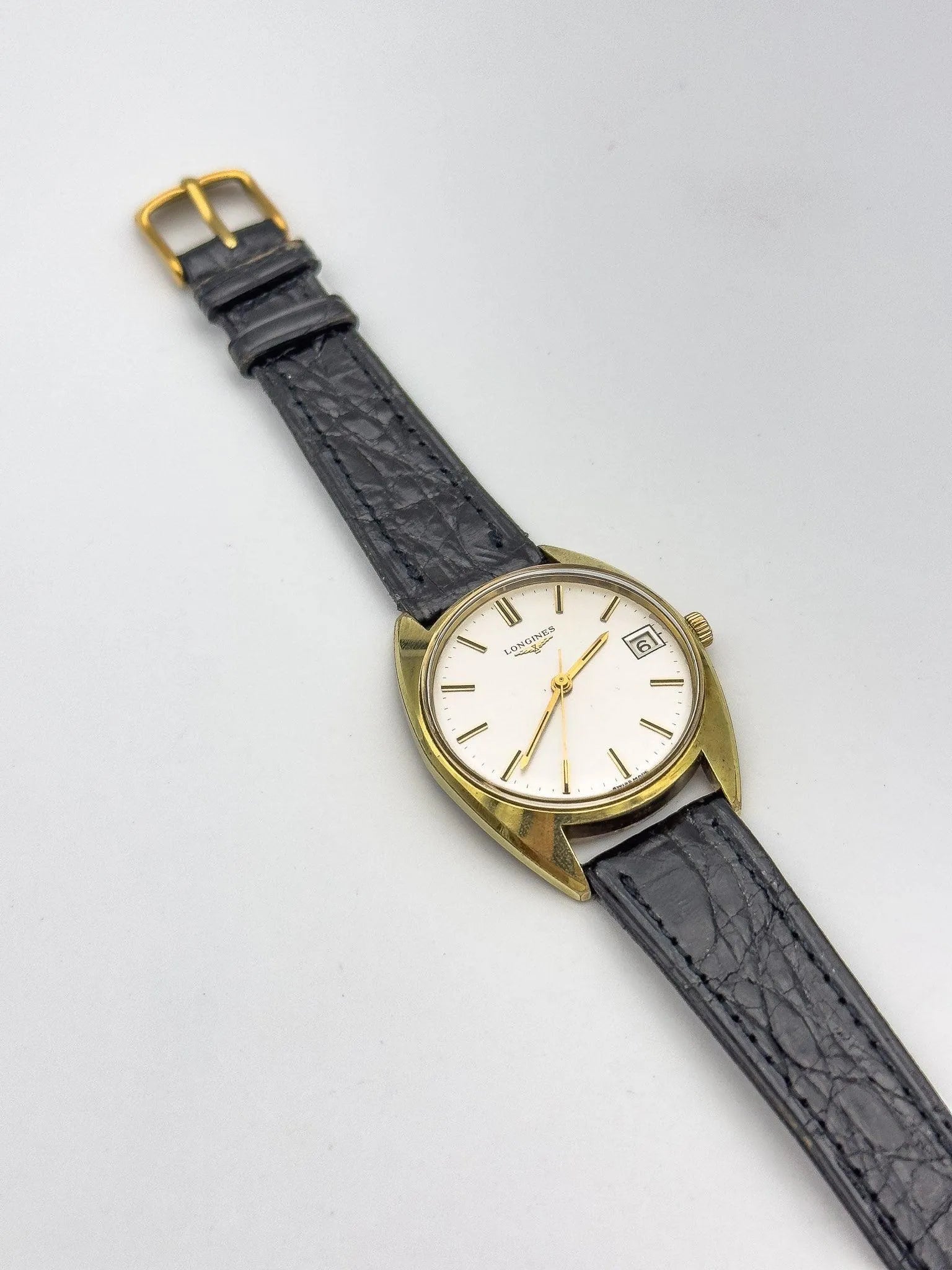 Longines - Dress Gold Watch - 1970s - Atelier Victor