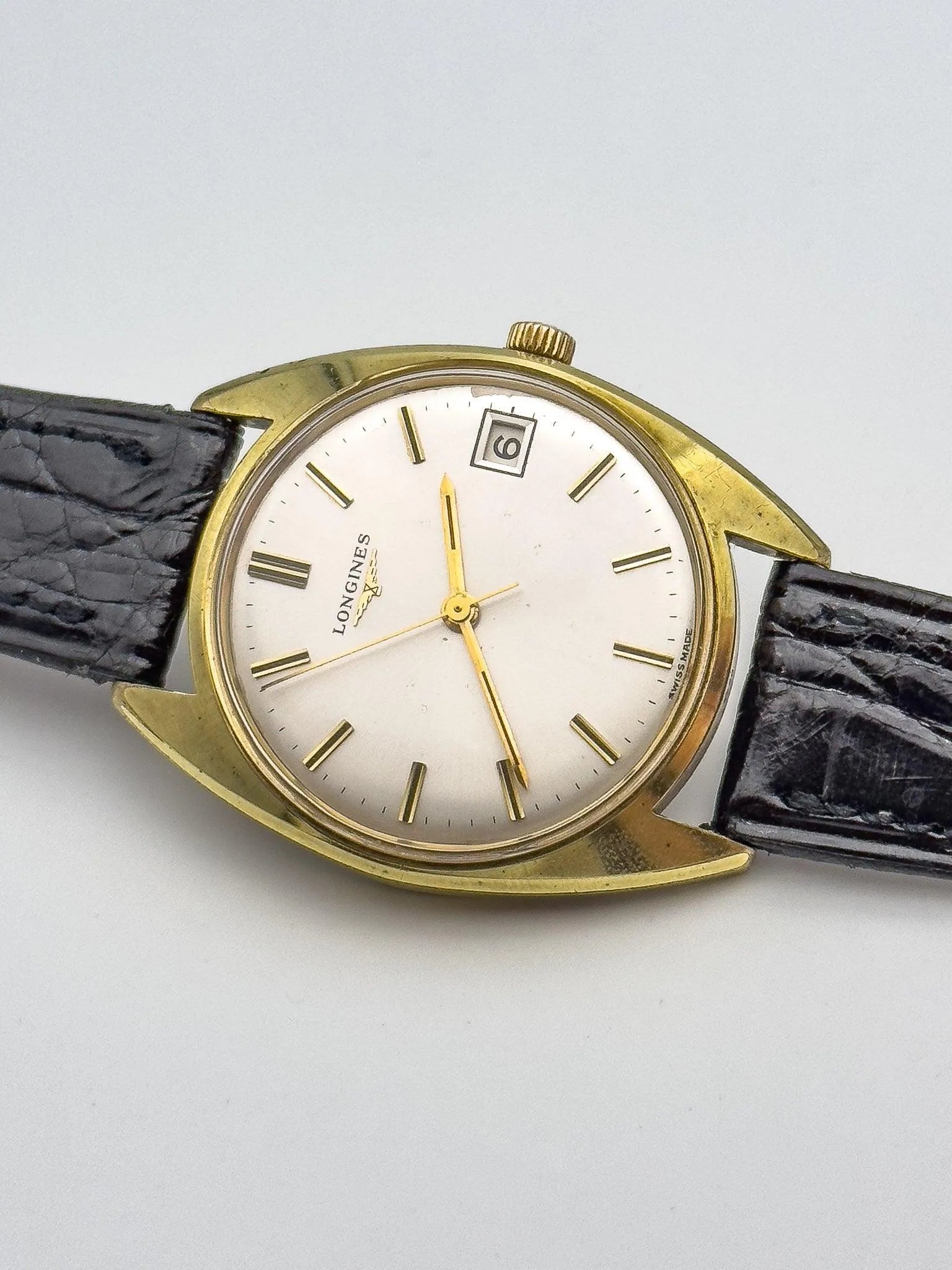 Longines - Dress Gold Watch - 1970s - Atelier Victor