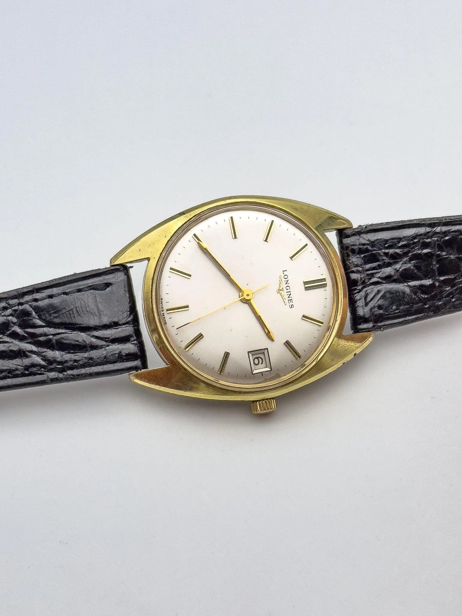 Longines - Dress Gold Watch - 1970s - Atelier Victor