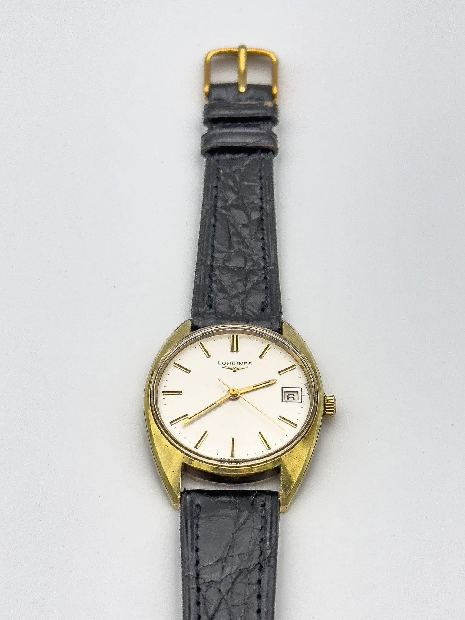 Longines - Dress Gold Watch - 1970s - Atelier Victor