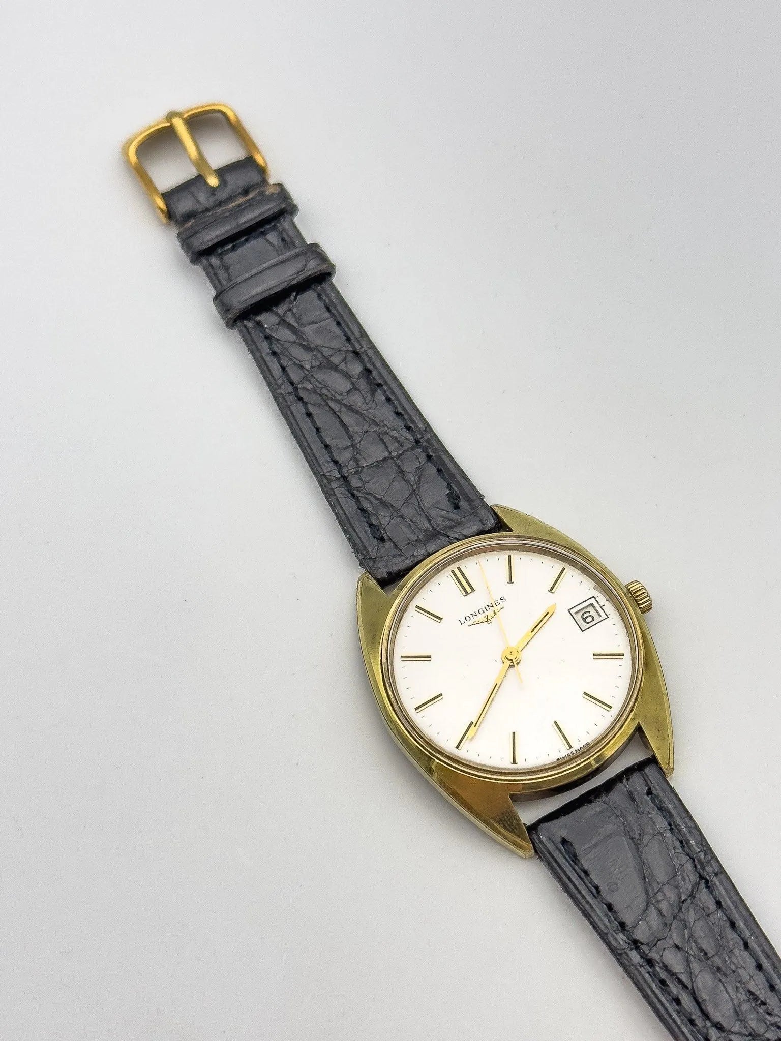 Longines - Dress Gold Watch - 1970s - Atelier Victor