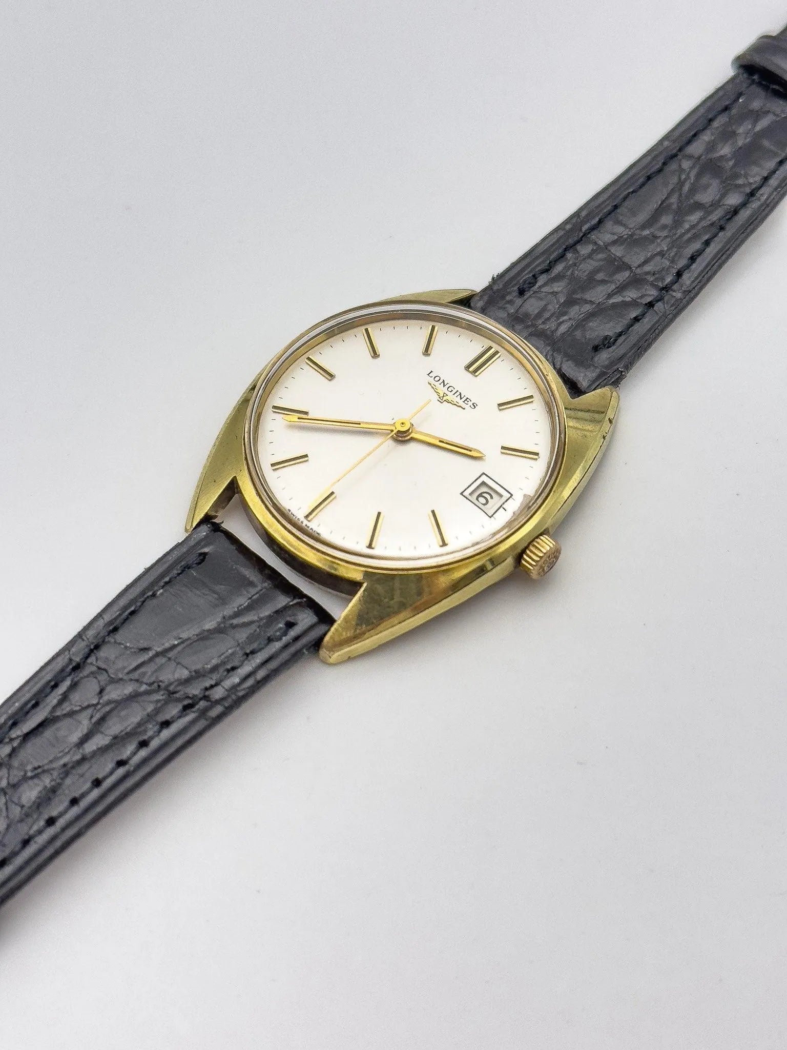 Longines - Dress Gold Watch - 1970s - Atelier Victor