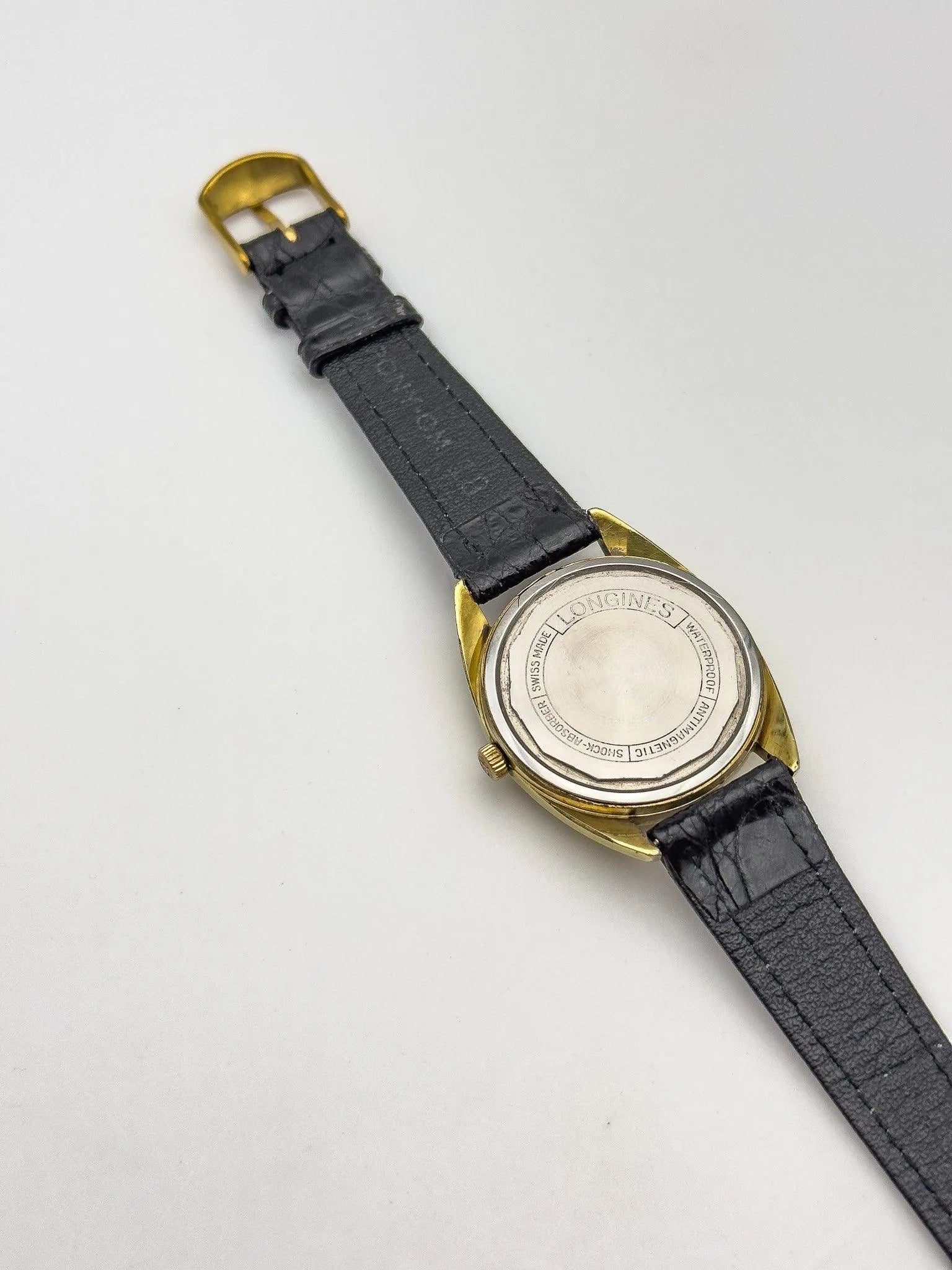 Longines - Dress Gold Watch - 1970s - Atelier Victor