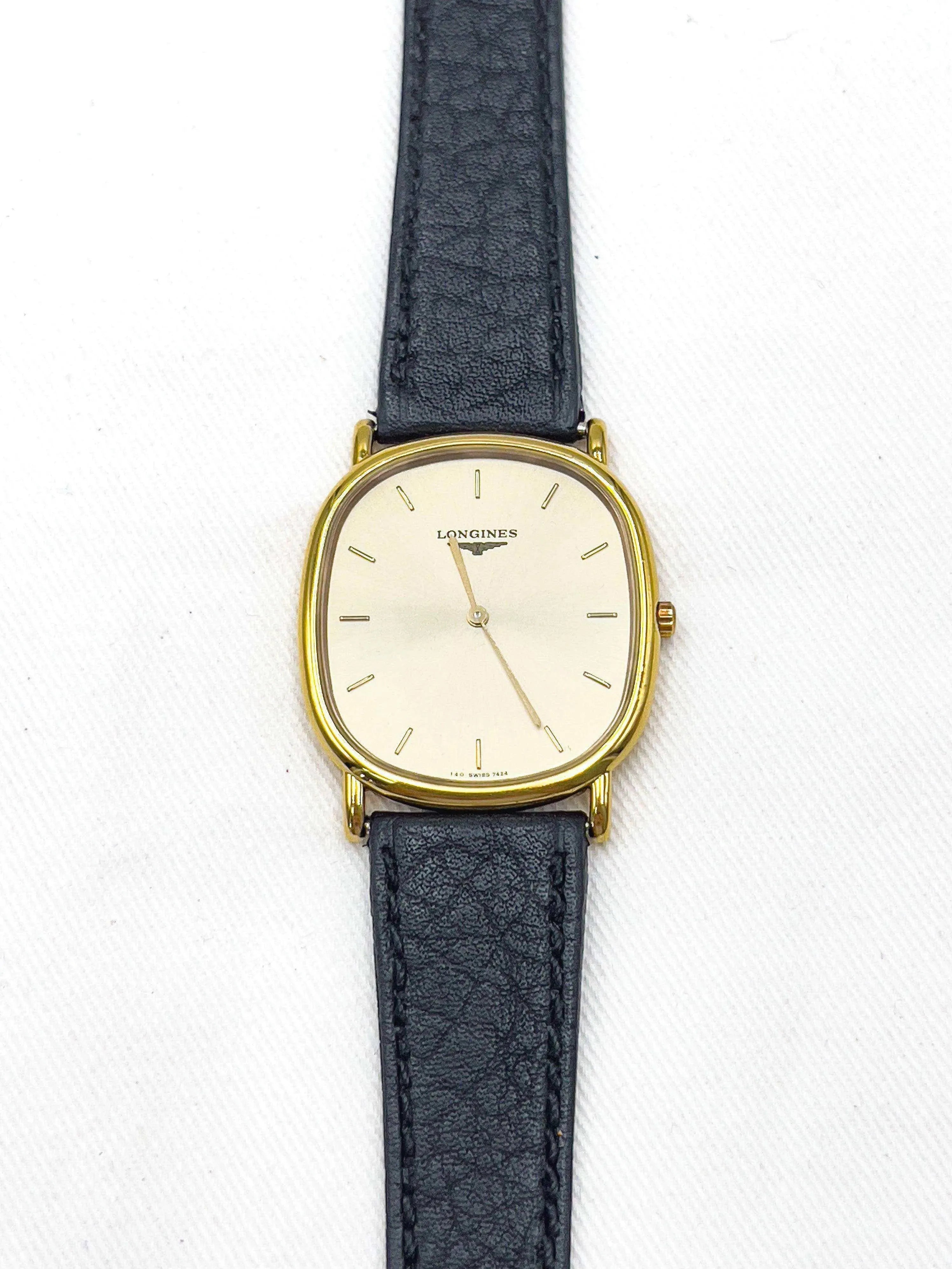 Longines - Dress Watch « Ellipse » - 1995 - Atelier Victor