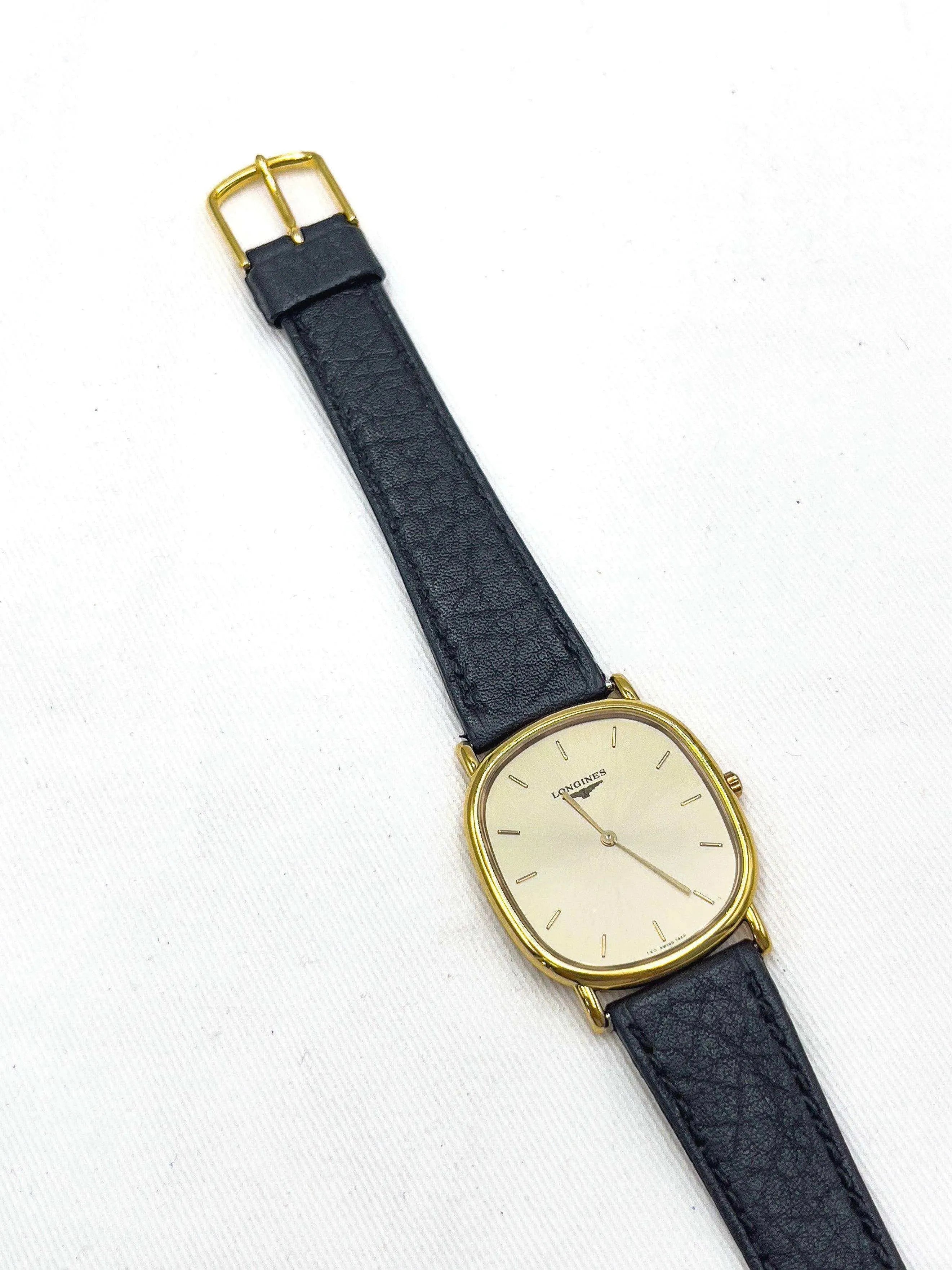 Longines - Dress Watch « Ellipse » - 1995 - Atelier Victor