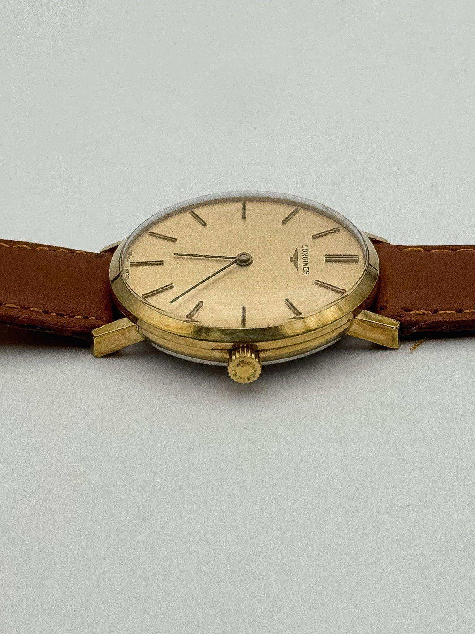 Longines - Dress Watch Linen Dial - BOX - 1976 - Atelier Victor