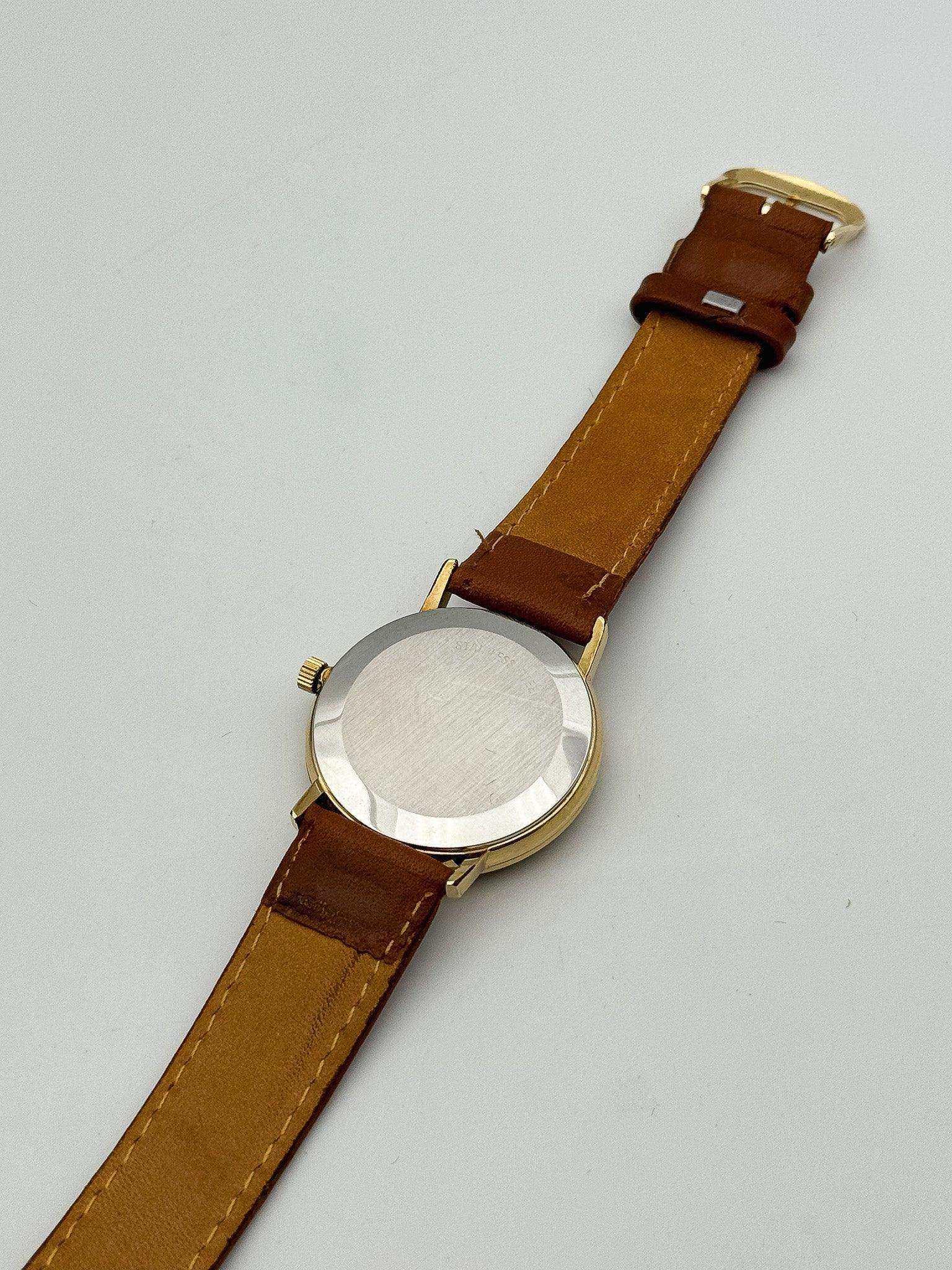 Longines - Dress Watch Linen Dial - BOX - 1976 - Atelier Victor