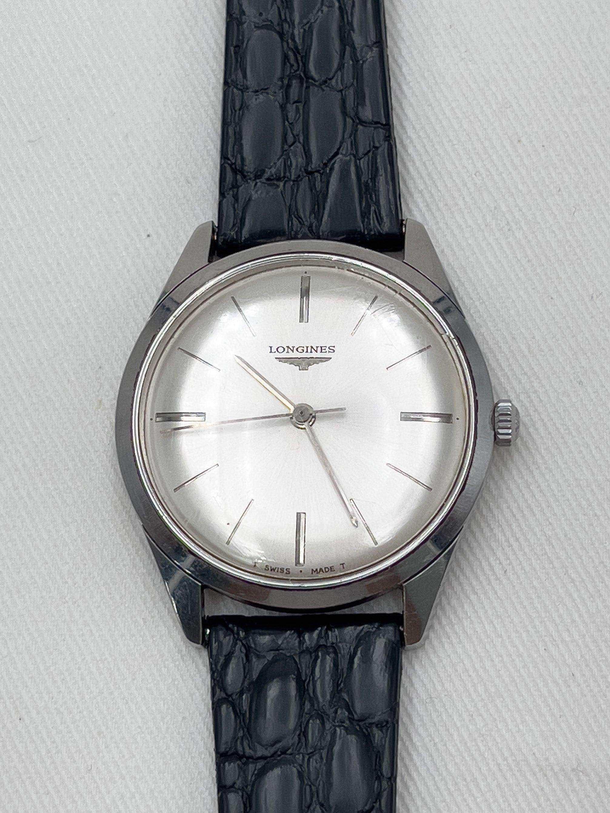 Longines - Dress Watch Silver - Box - 1966 - Atelier Victor