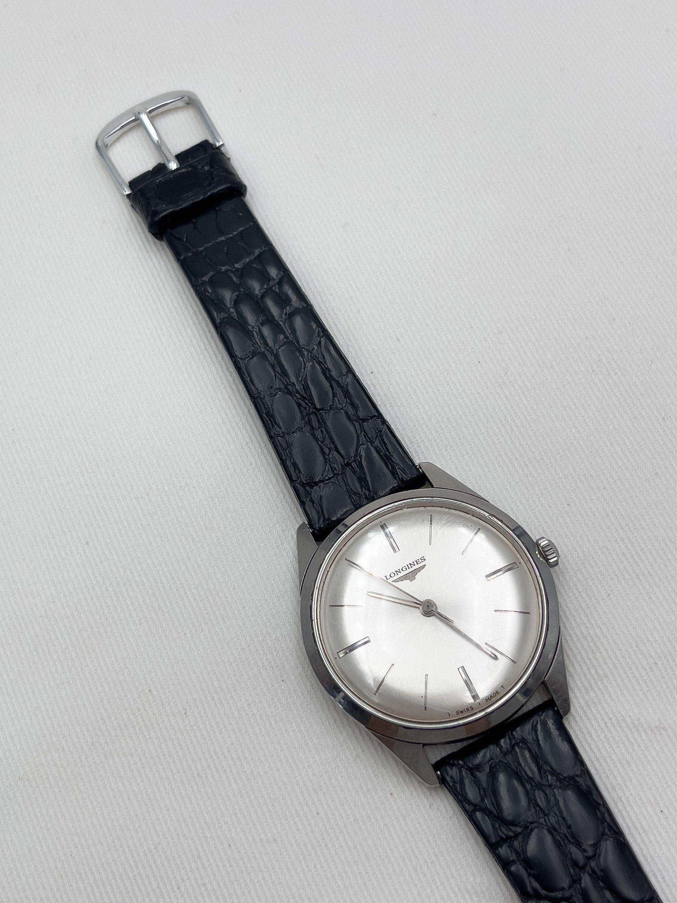 Longines - Dress Watch Silver - Box - 1966 - Atelier Victor