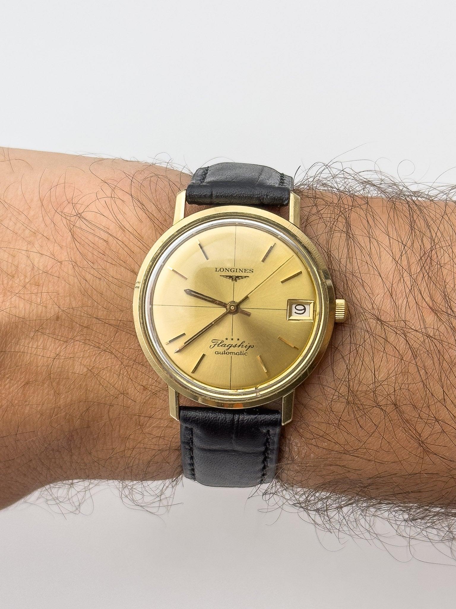 Longines - Flagship 18K Gold - Paper - 1966 - Atelier Victor