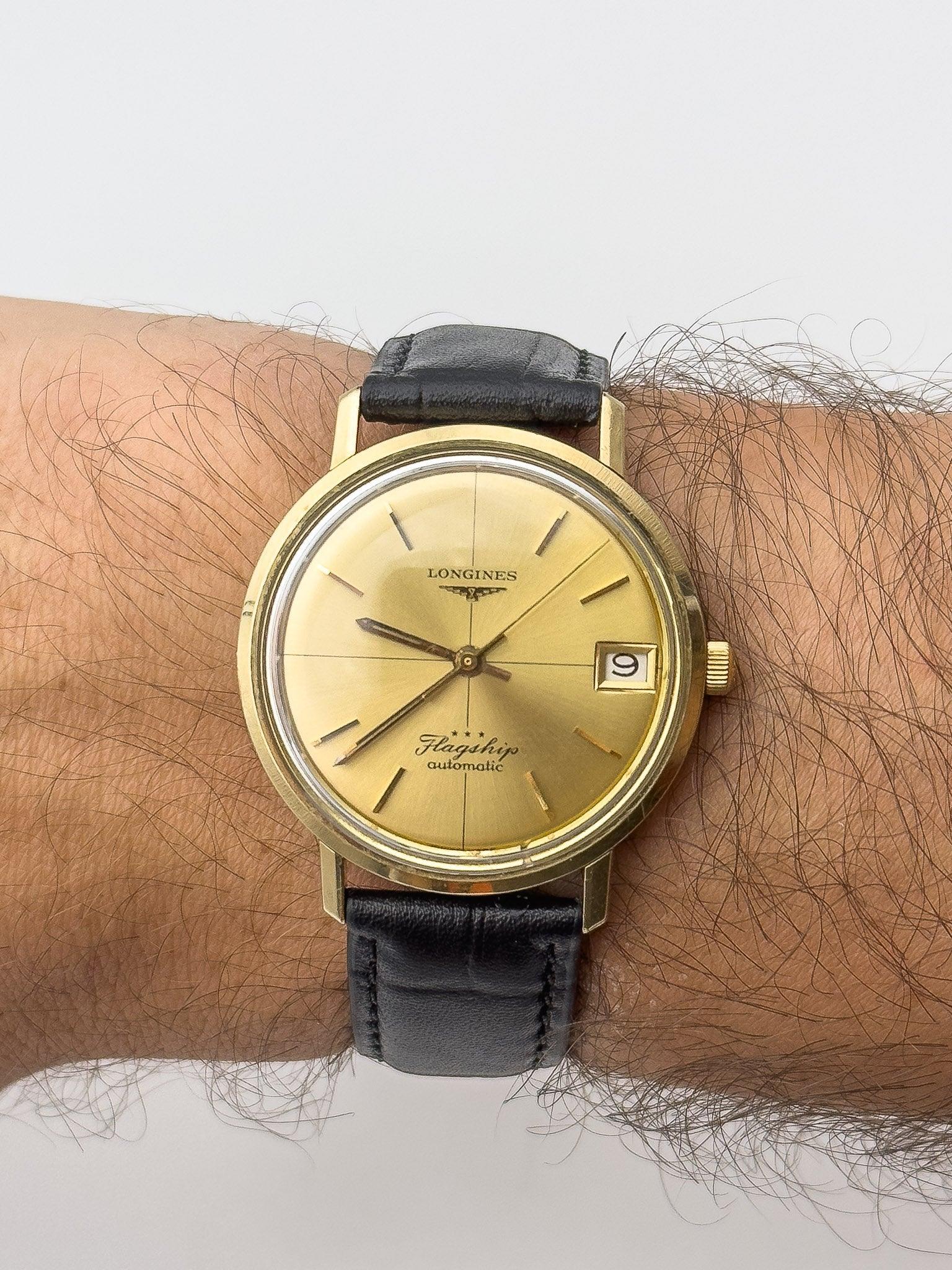 Longines - Flagship 18K Gold - Paper - 1966 - Atelier Victor