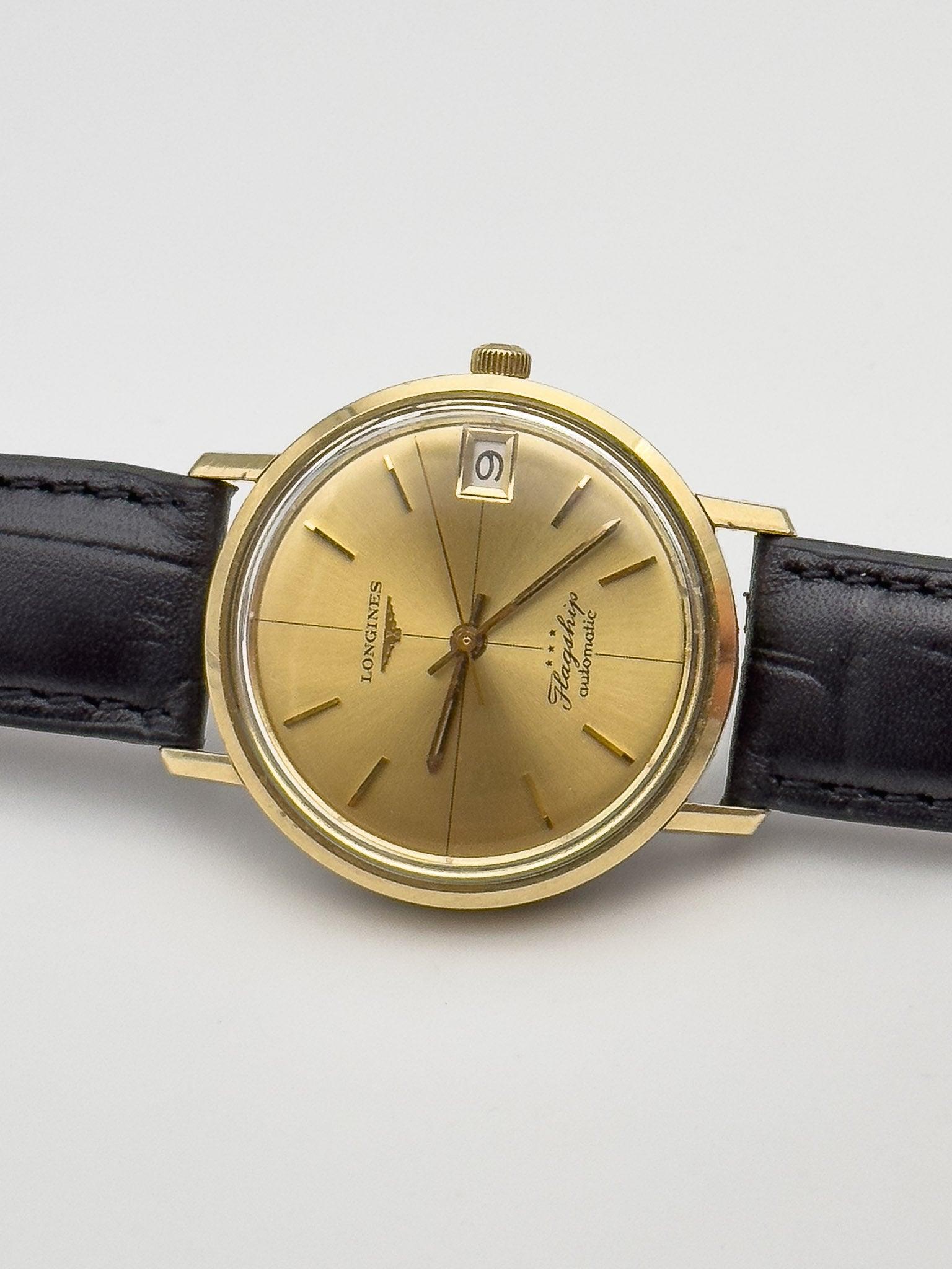 Longines - Flagship 18K Gold - Paper - 1966 - Atelier Victor