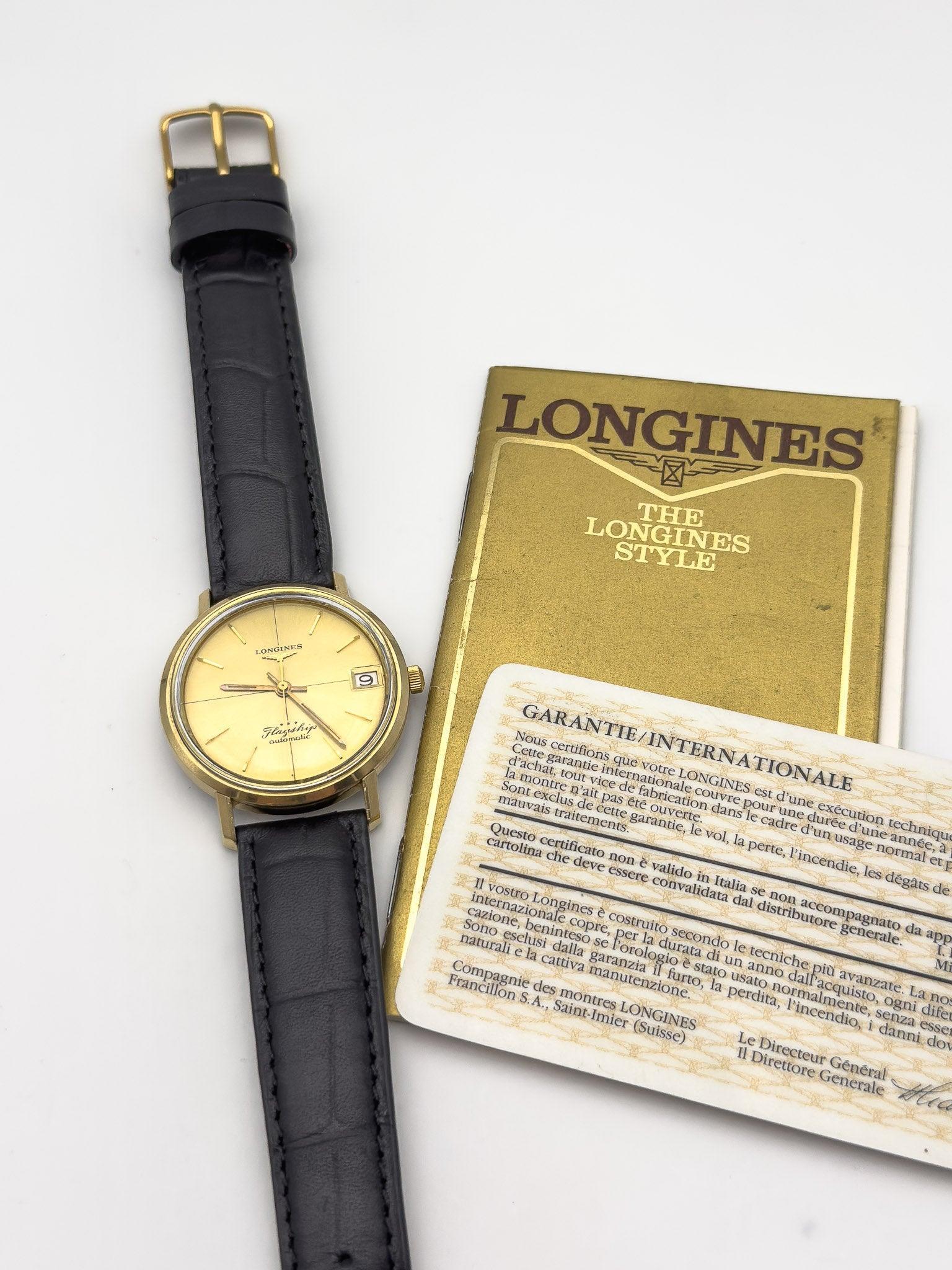 Longines - Flagship 18K Gold - Paper - 1966 - Atelier Victor