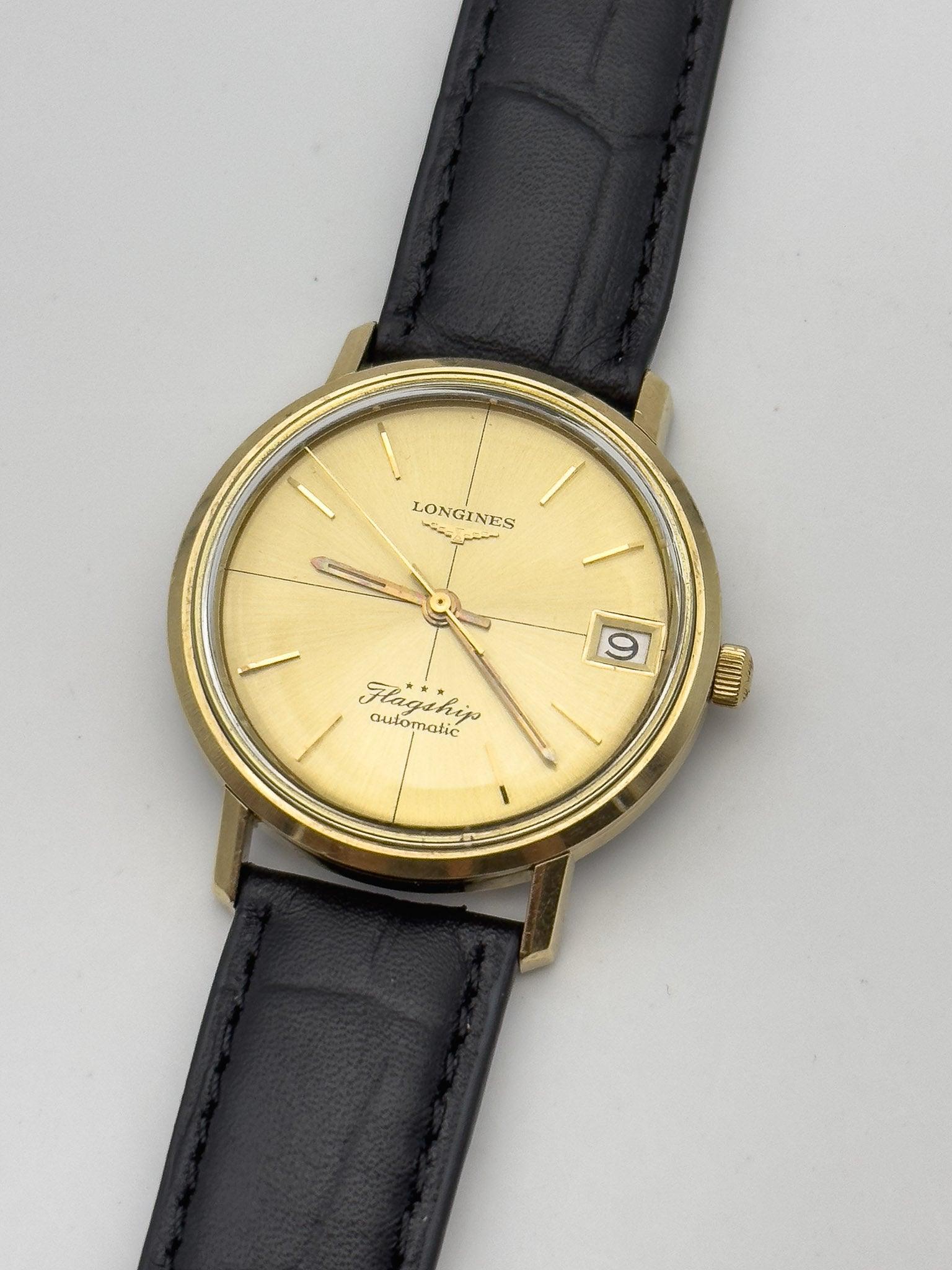 Longines - Flagship 18K Gold - Paper - 1966 - Atelier Victor