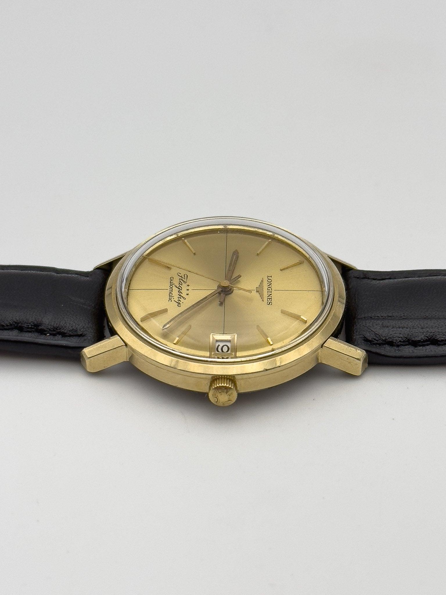 Longines - Flagship 18K Gold - Paper - 1966 - Atelier Victor