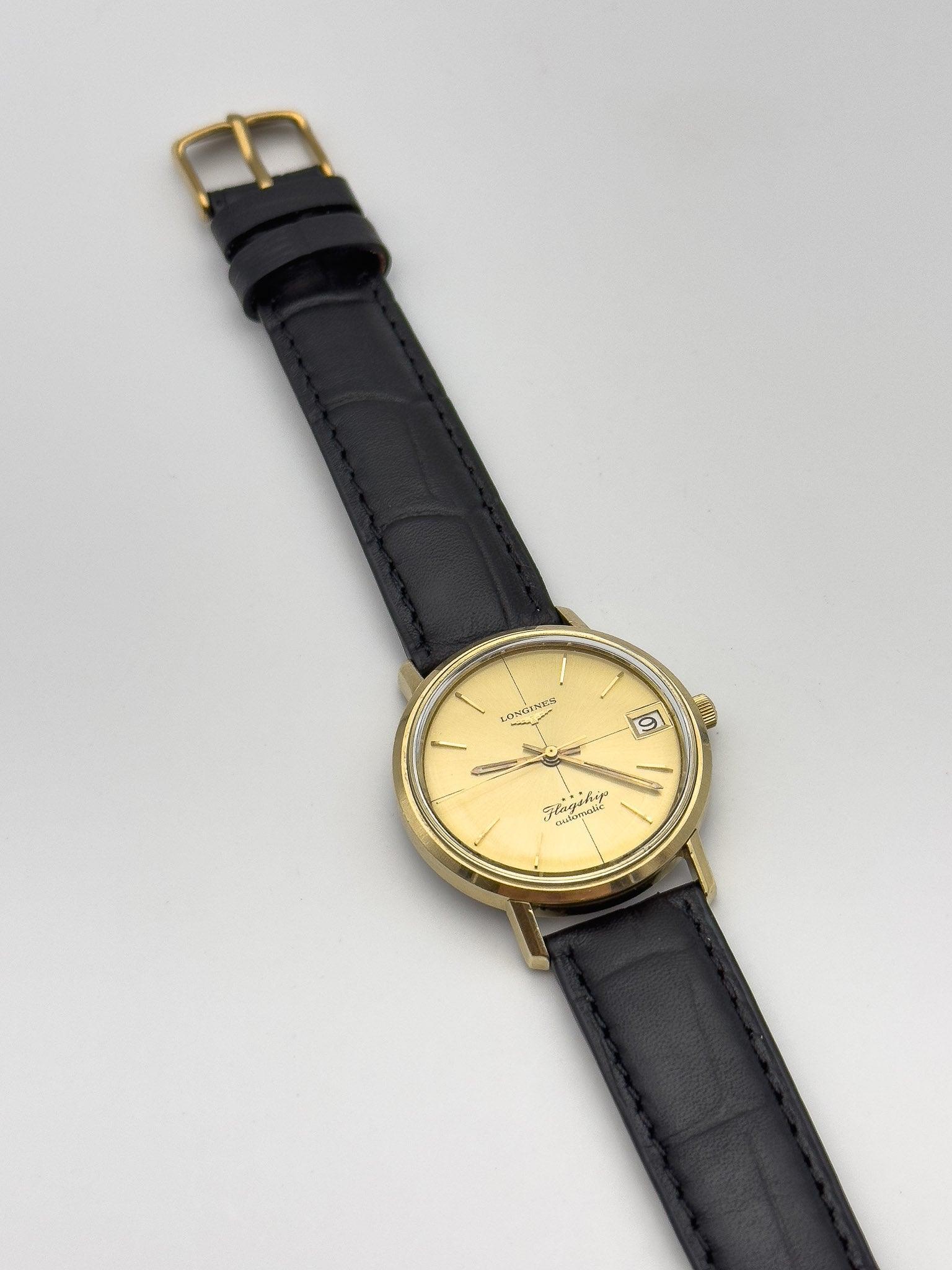 Longines - Flagship 18K Gold - Paper - 1966 - Atelier Victor